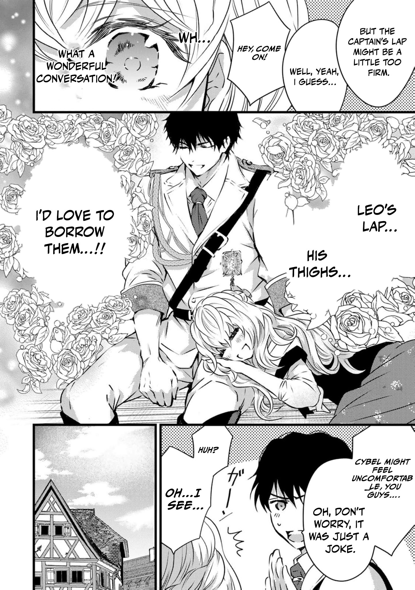 Read the saint happy in her exile EN Manga Online