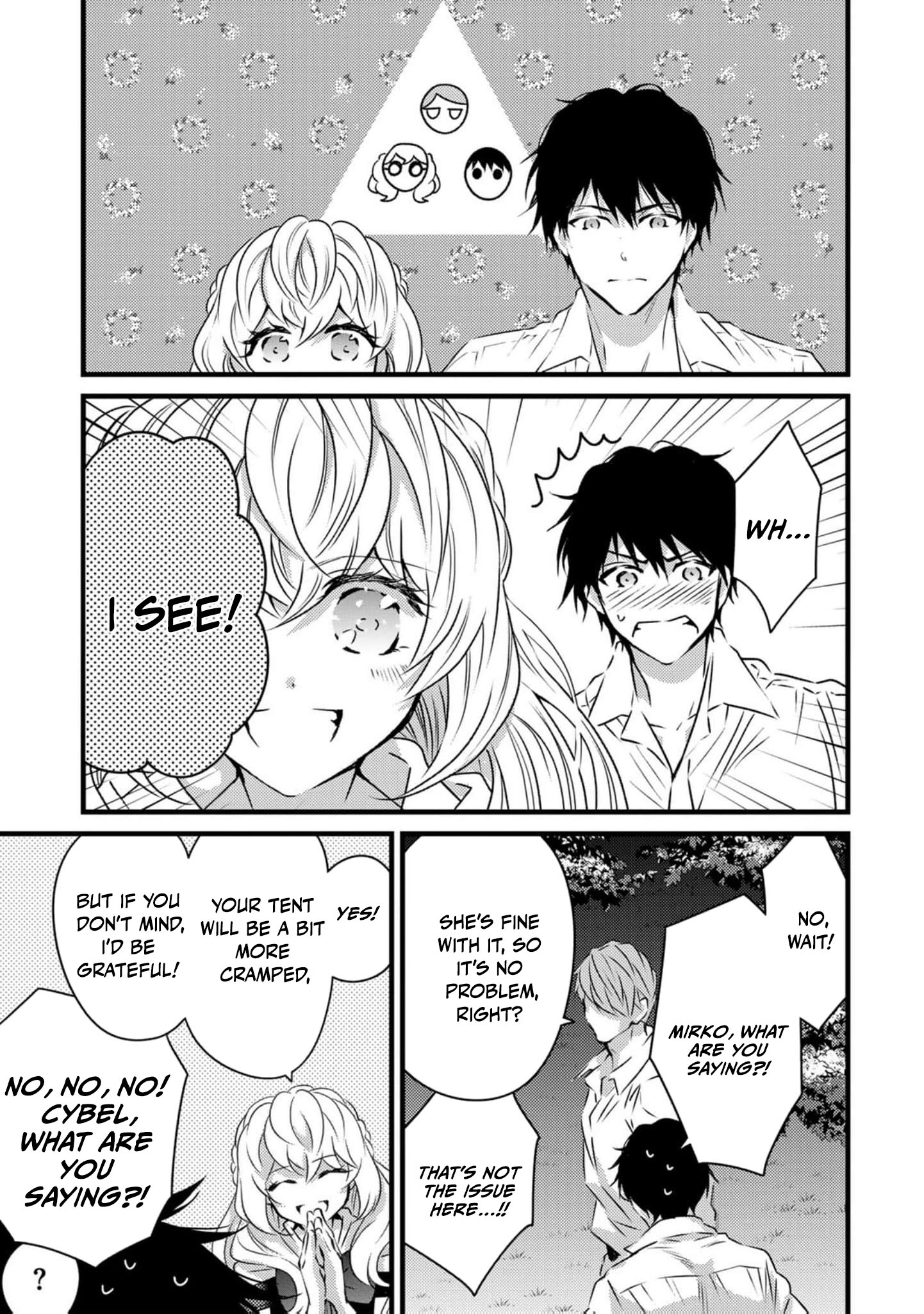 Read the saint happy in her exile EN Manga Online