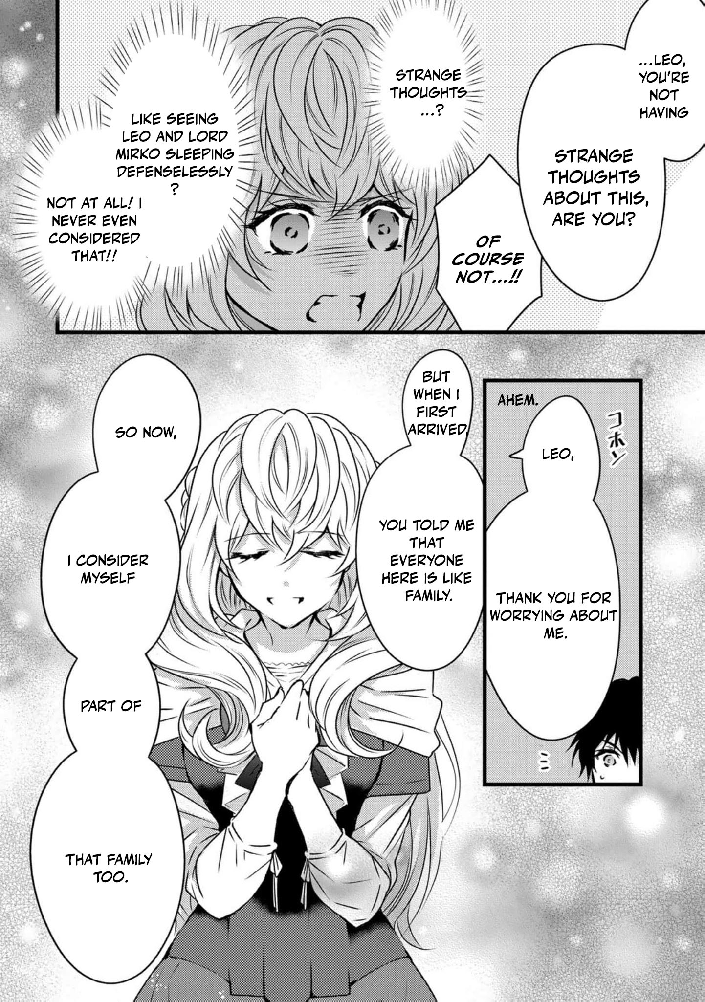 Read the saint happy in her exile EN Manga Online