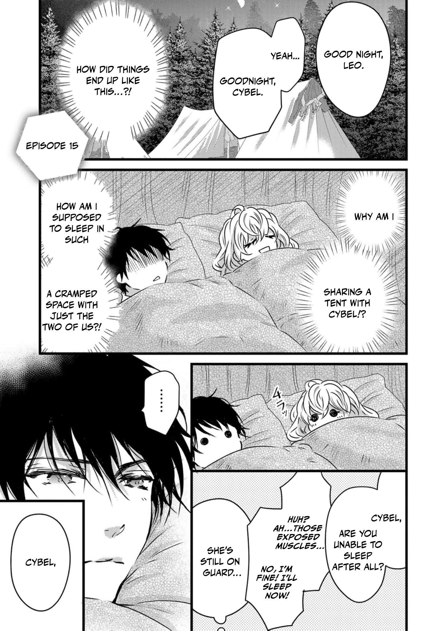 Read the saint happy in her exile EN Manga Online