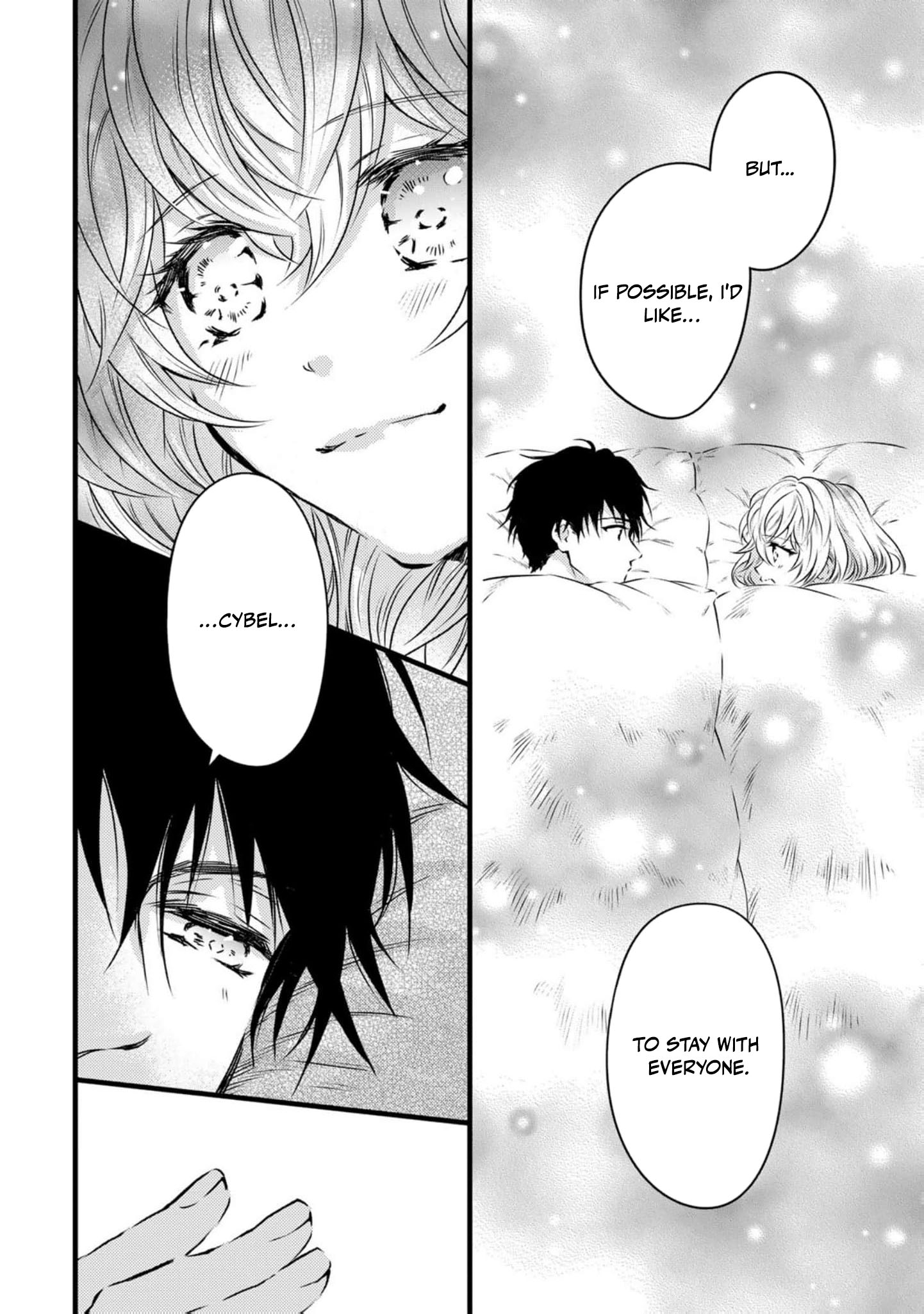 Read the saint happy in her exile EN Manga Online