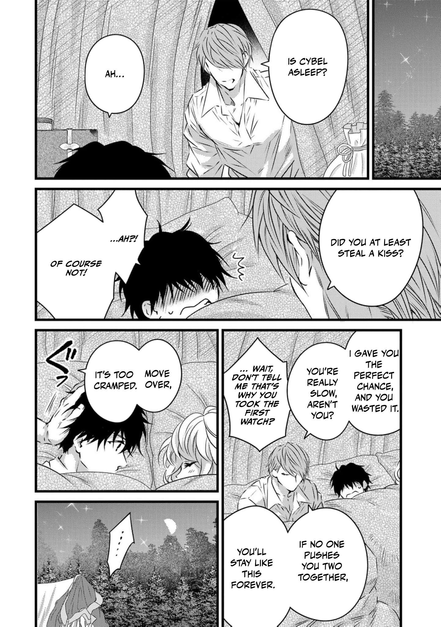 Read the saint happy in her exile EN Manga Online