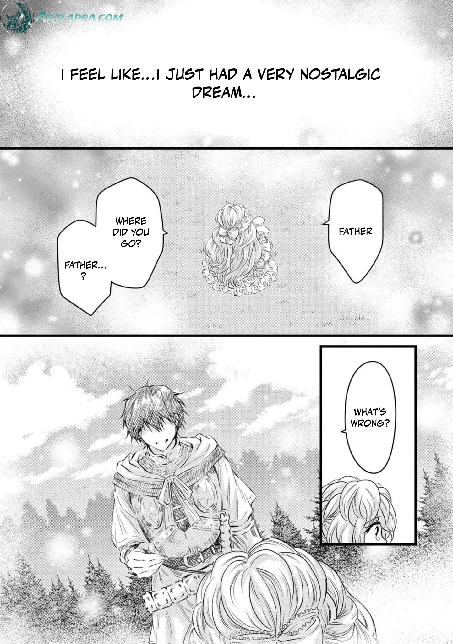 Read the saint happy in her exile EN Manga Online