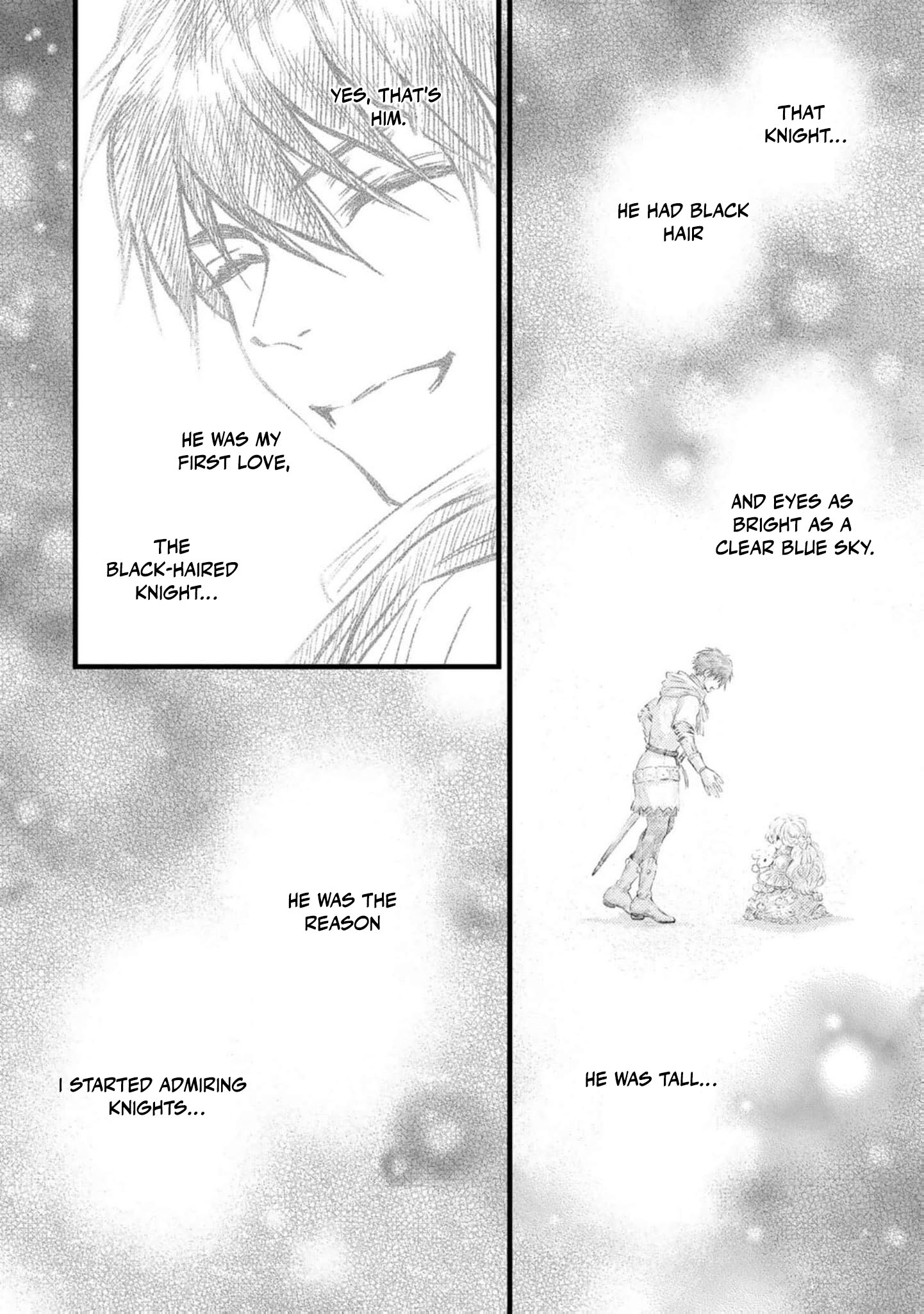 Read the saint happy in her exile EN Manga Online