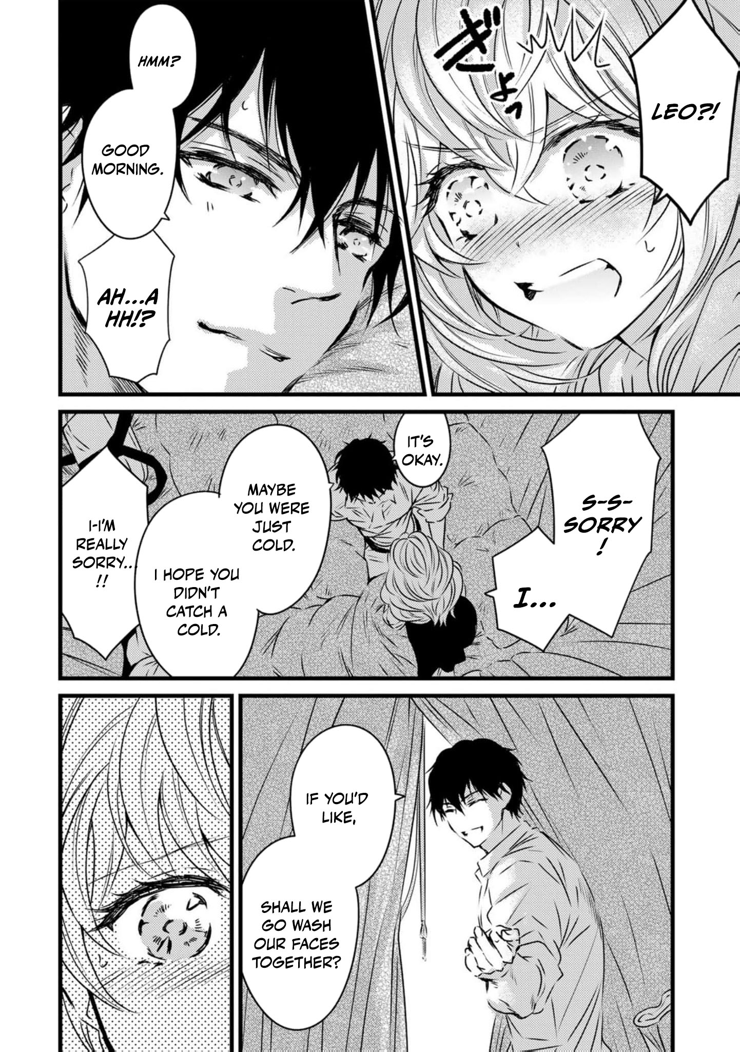 Read the saint happy in her exile EN Manga Online