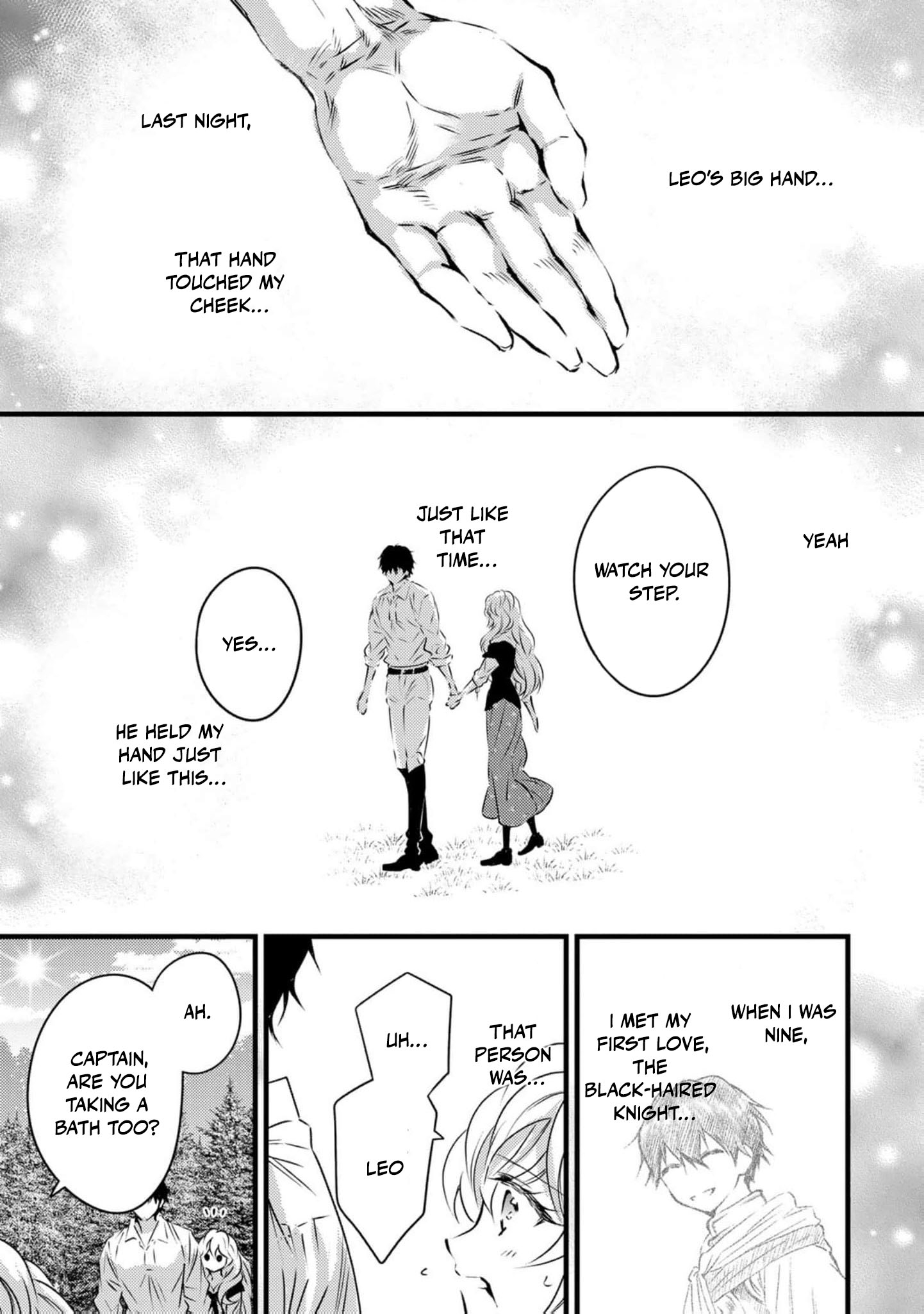 Read the saint happy in her exile EN Manga Online