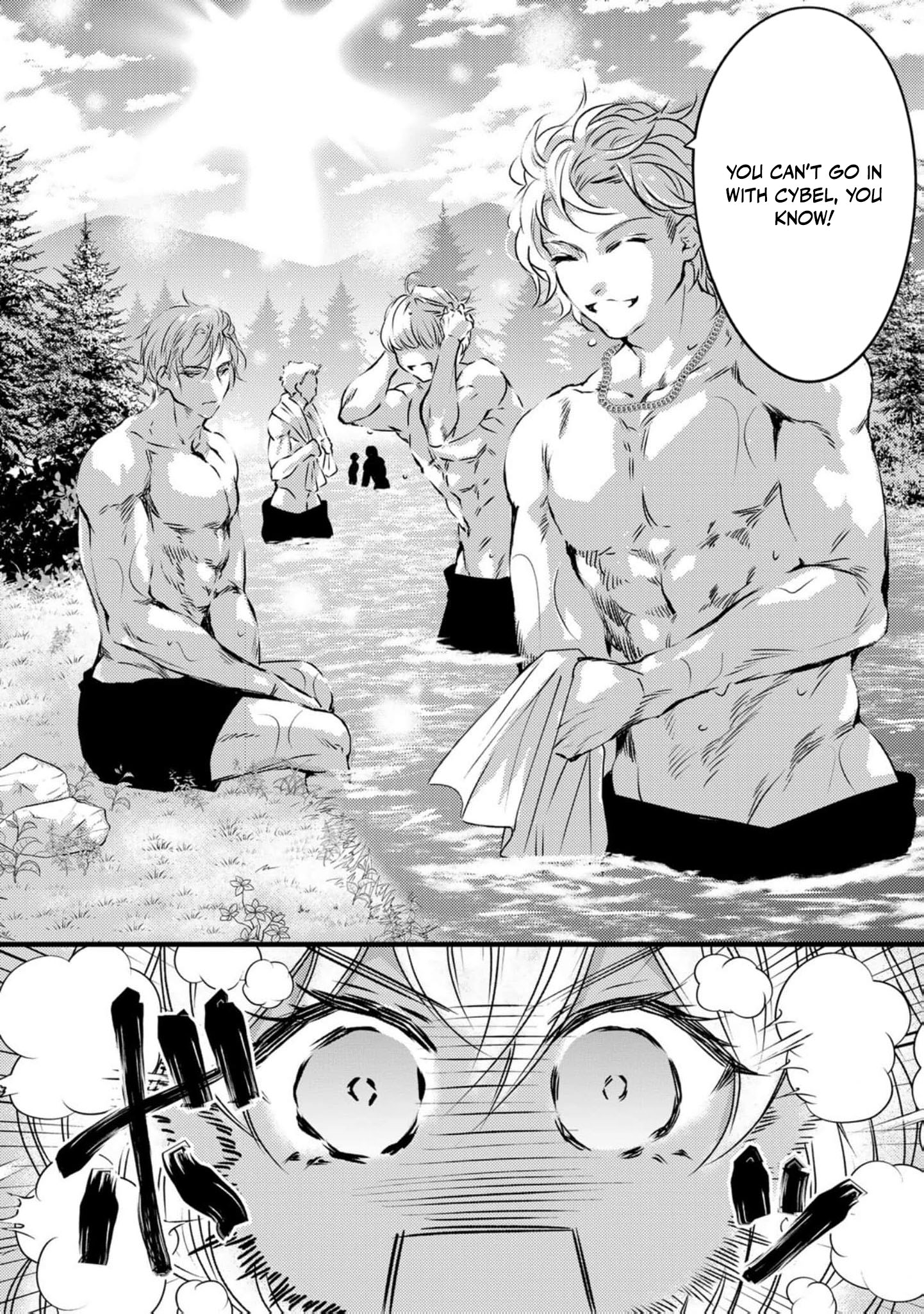 Read the saint happy in her exile EN Manga Online