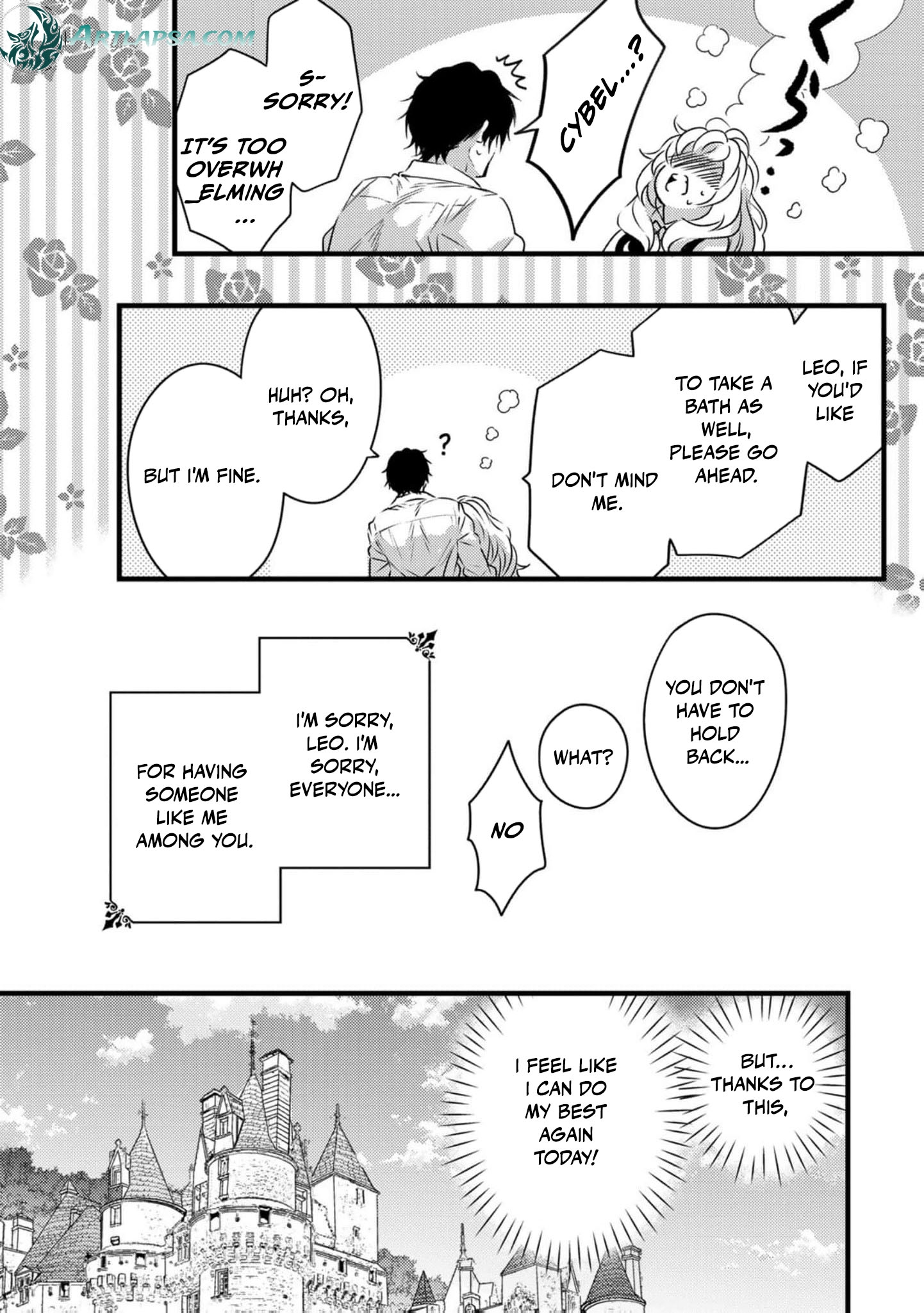 Read the saint happy in her exile EN Manga Online