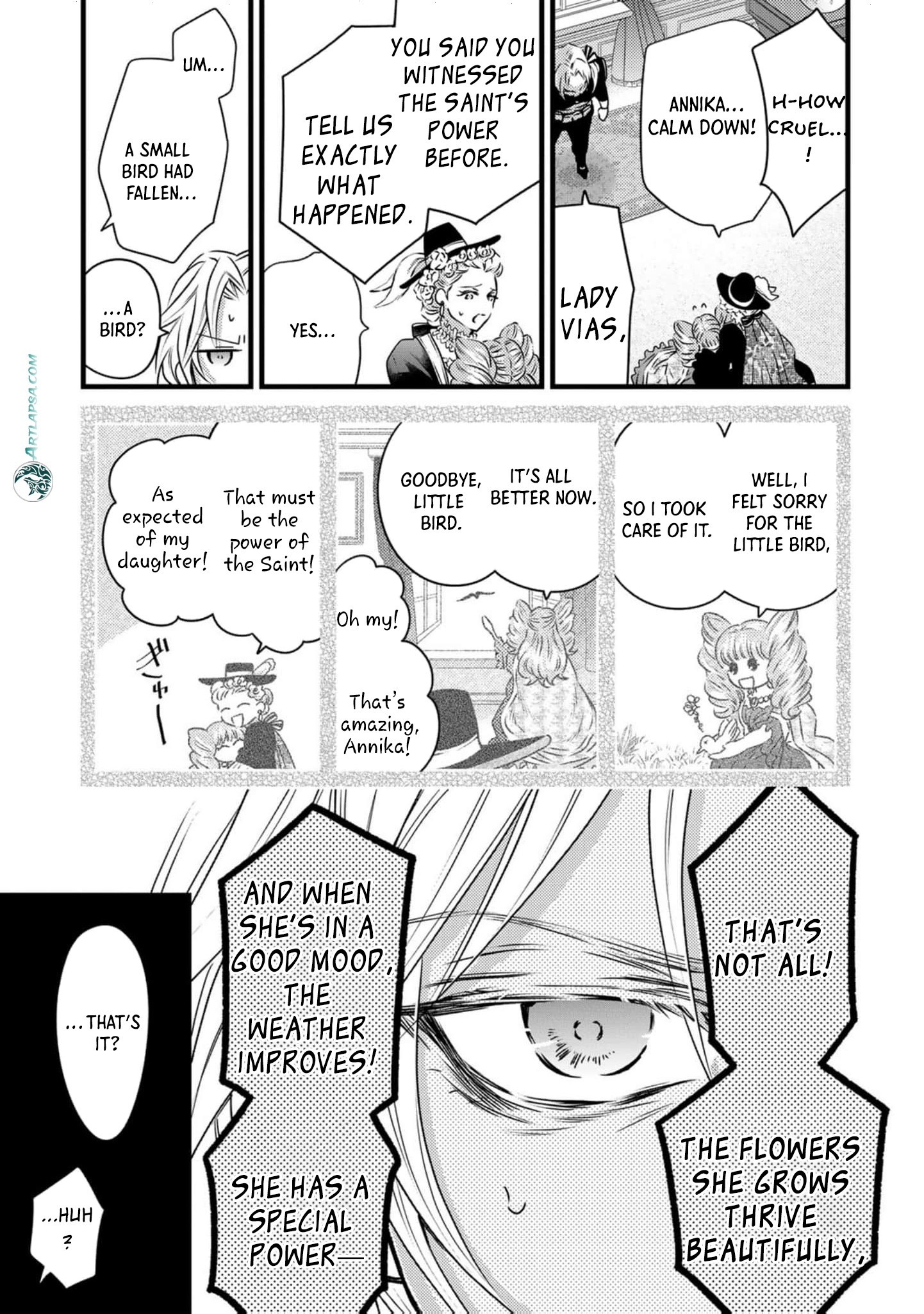 Read the saint happy in her exile EN Manga Online