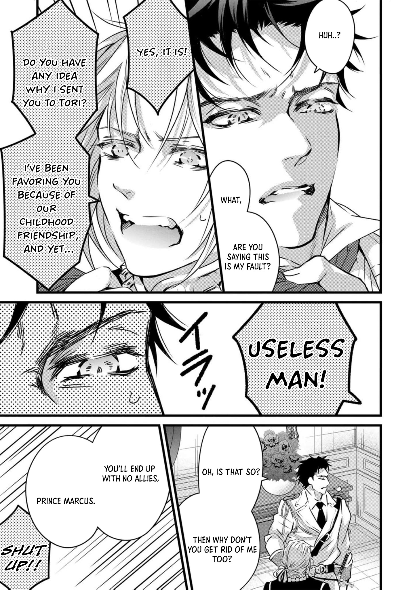 Read the saint happy in her exile EN Manga Online