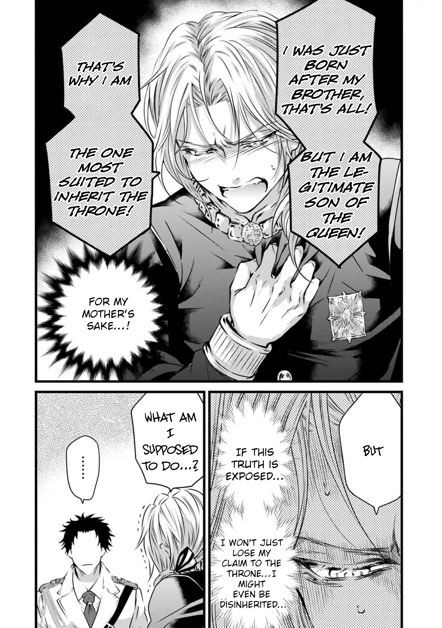 Read the saint happy in her exile EN Manga Online