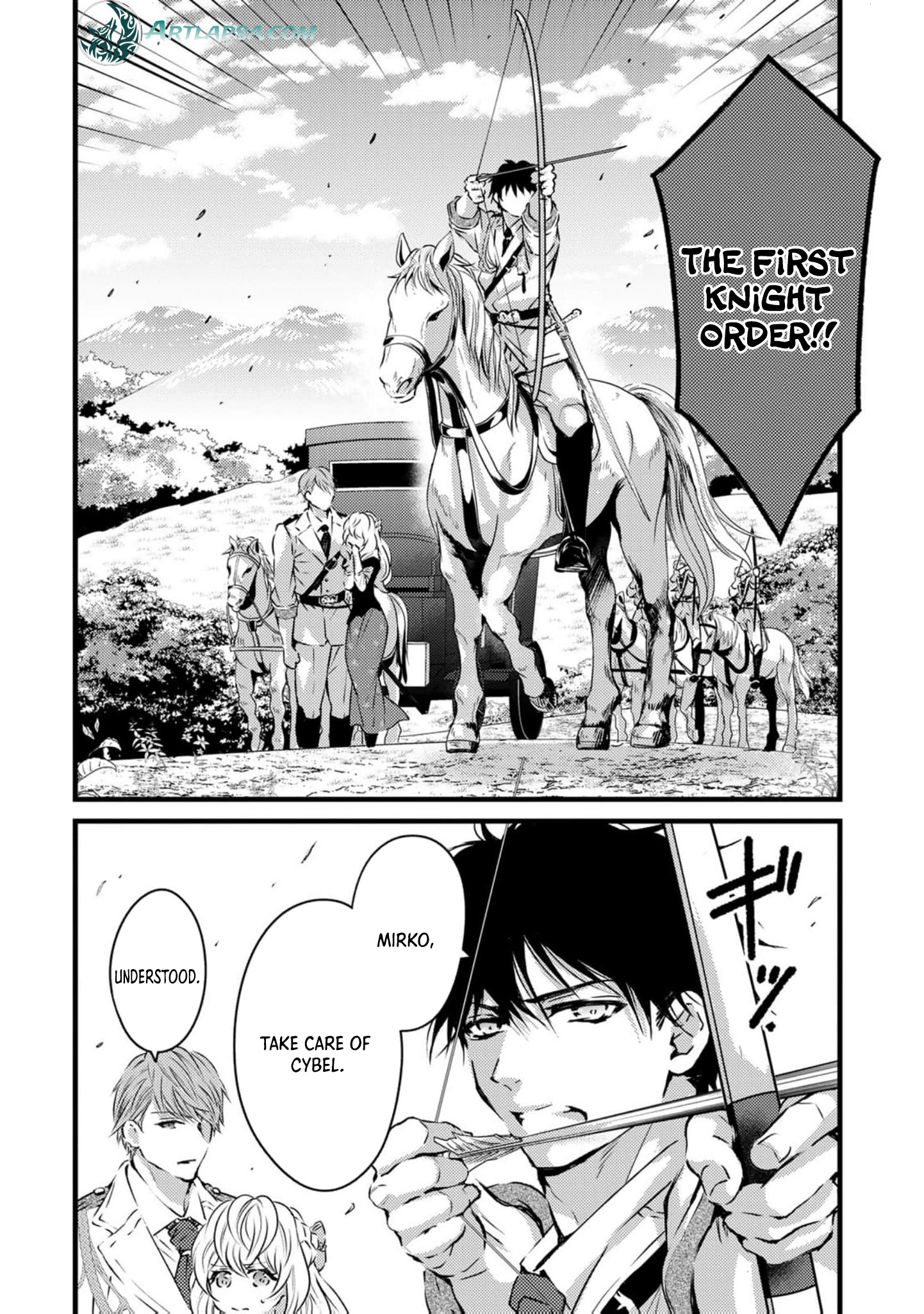 Read the saint happy in her exile EN Manga Online