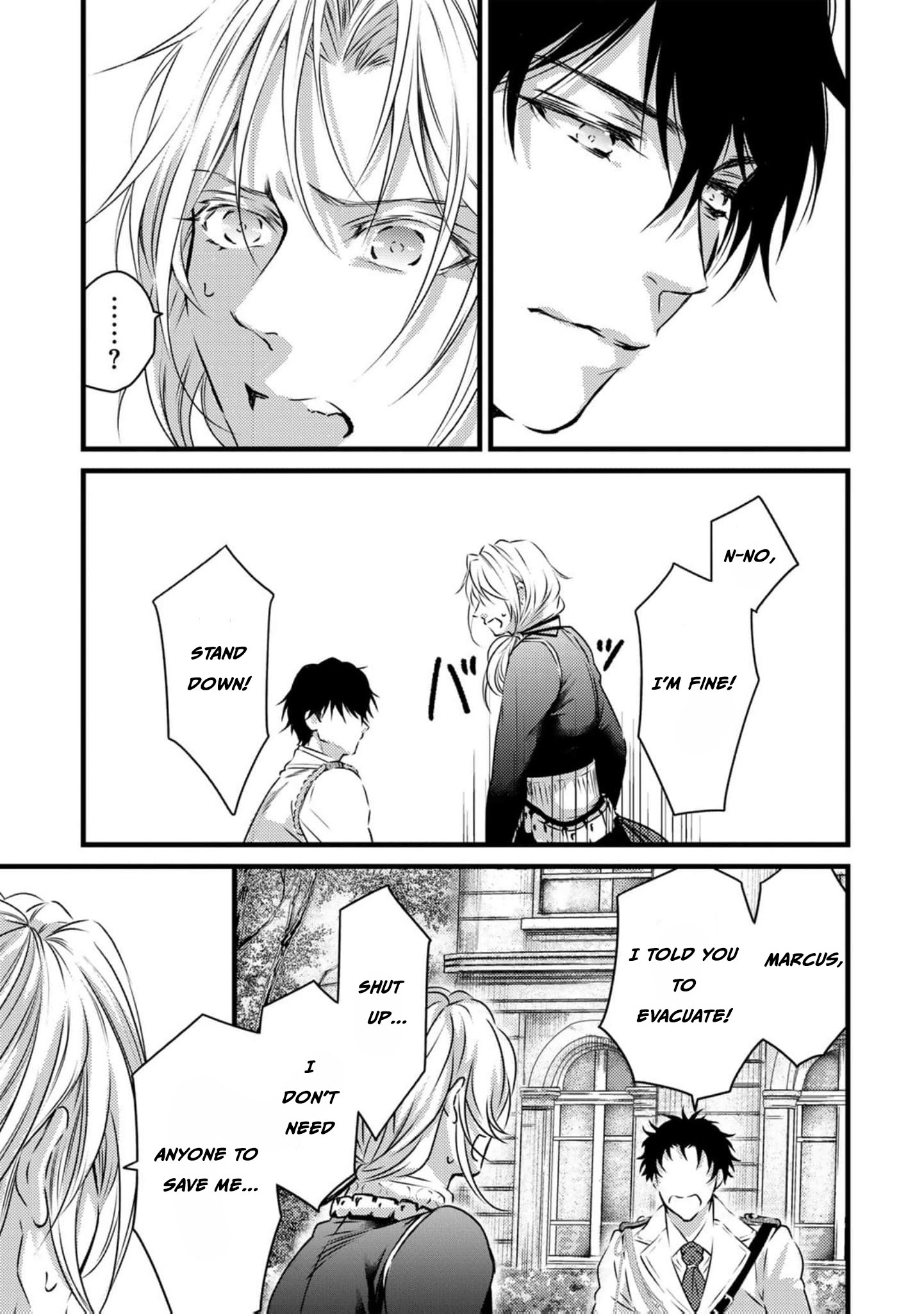 Read the saint happy in her exile EN Manga Online