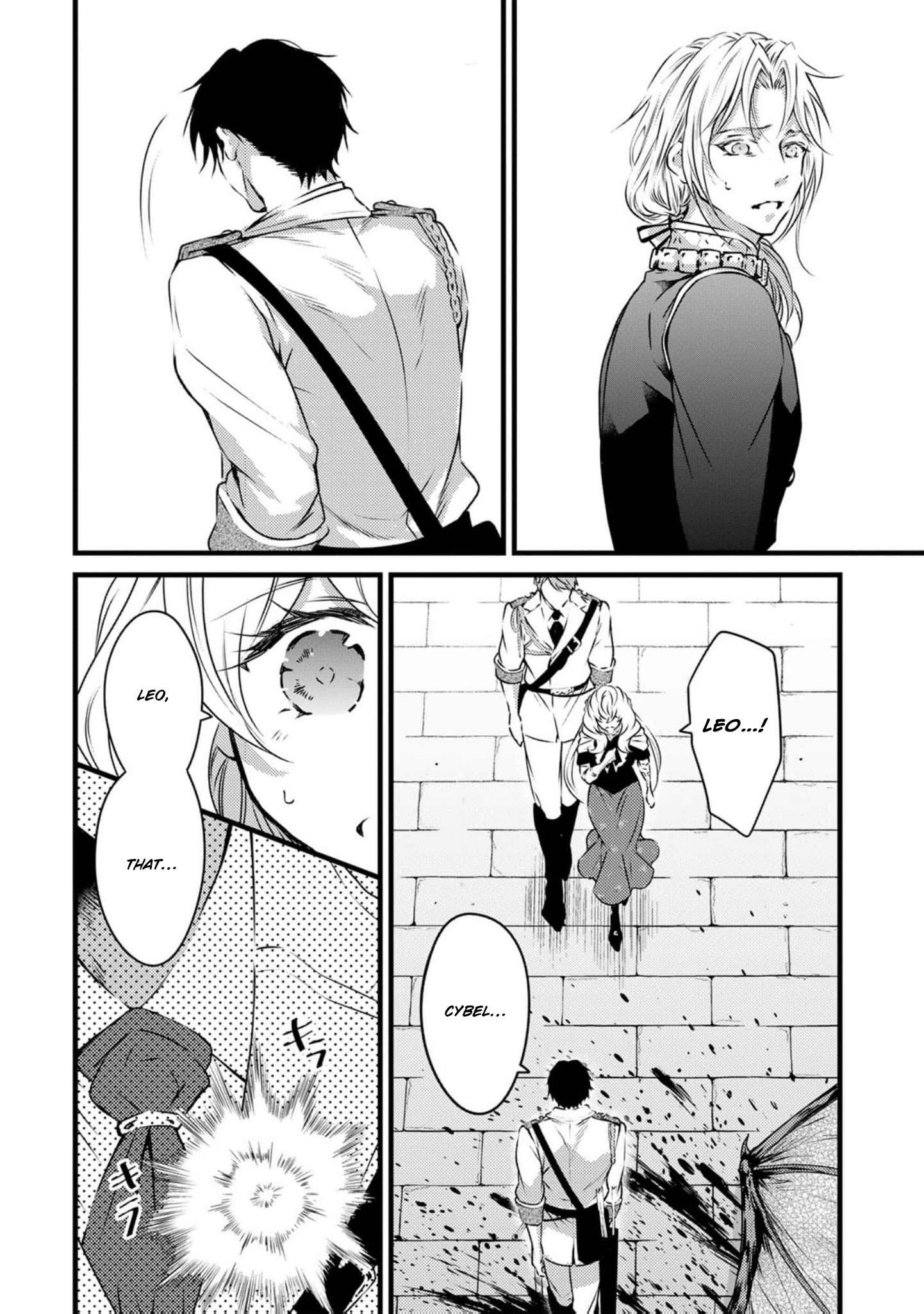 Read the saint happy in her exile EN Manga Online