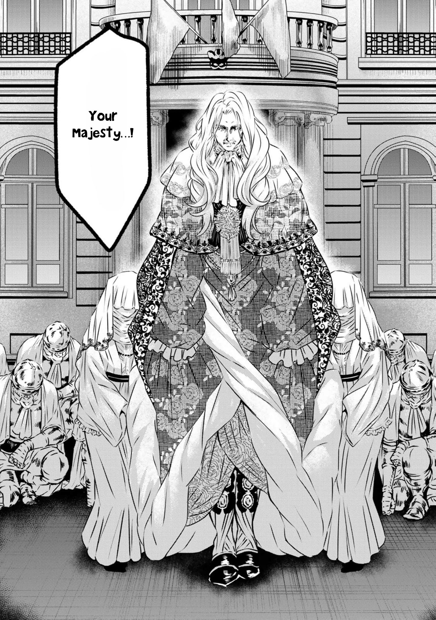 Read the saint happy in her exile EN Manga Online