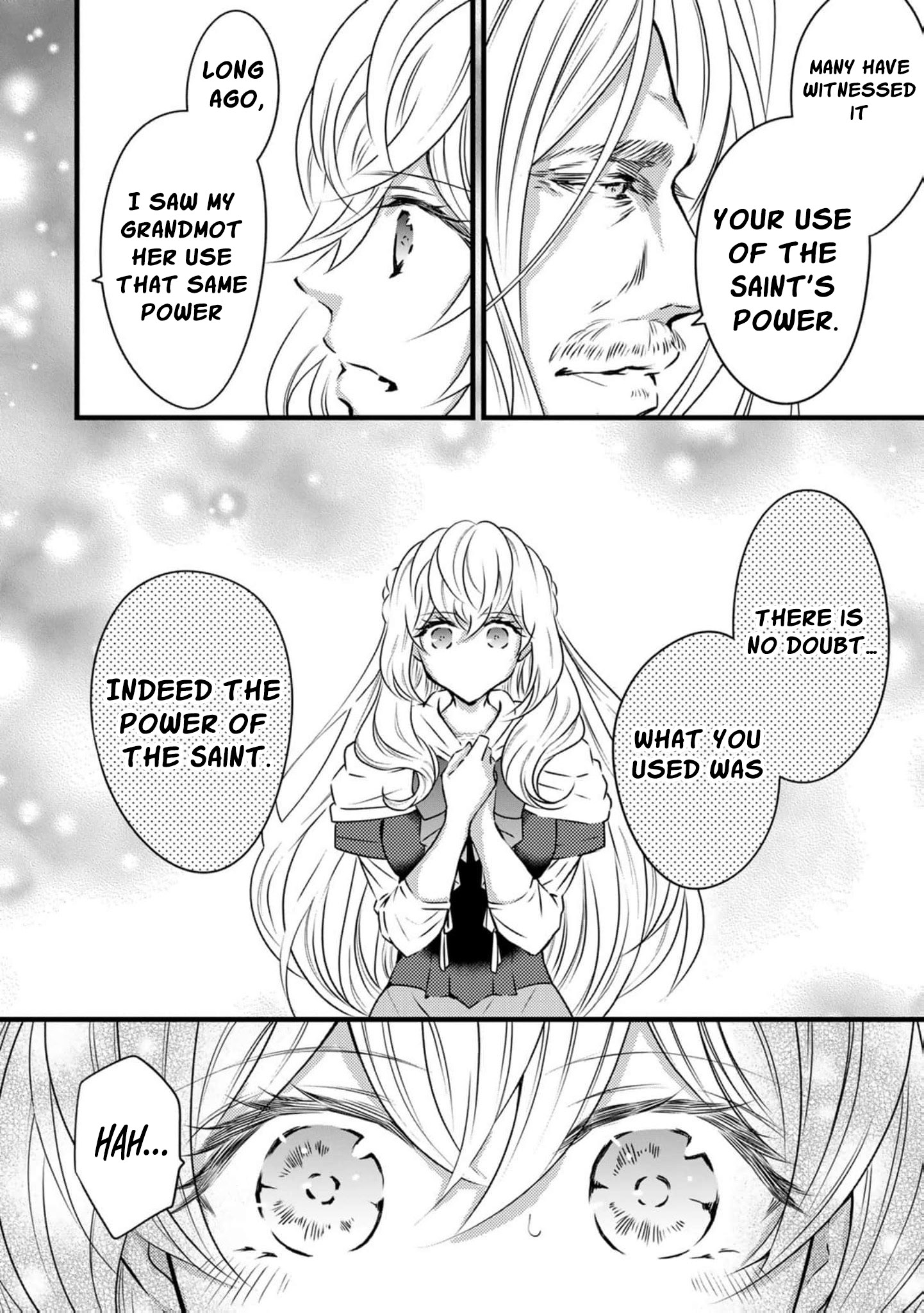 Read the saint happy in her exile EN Manga Online