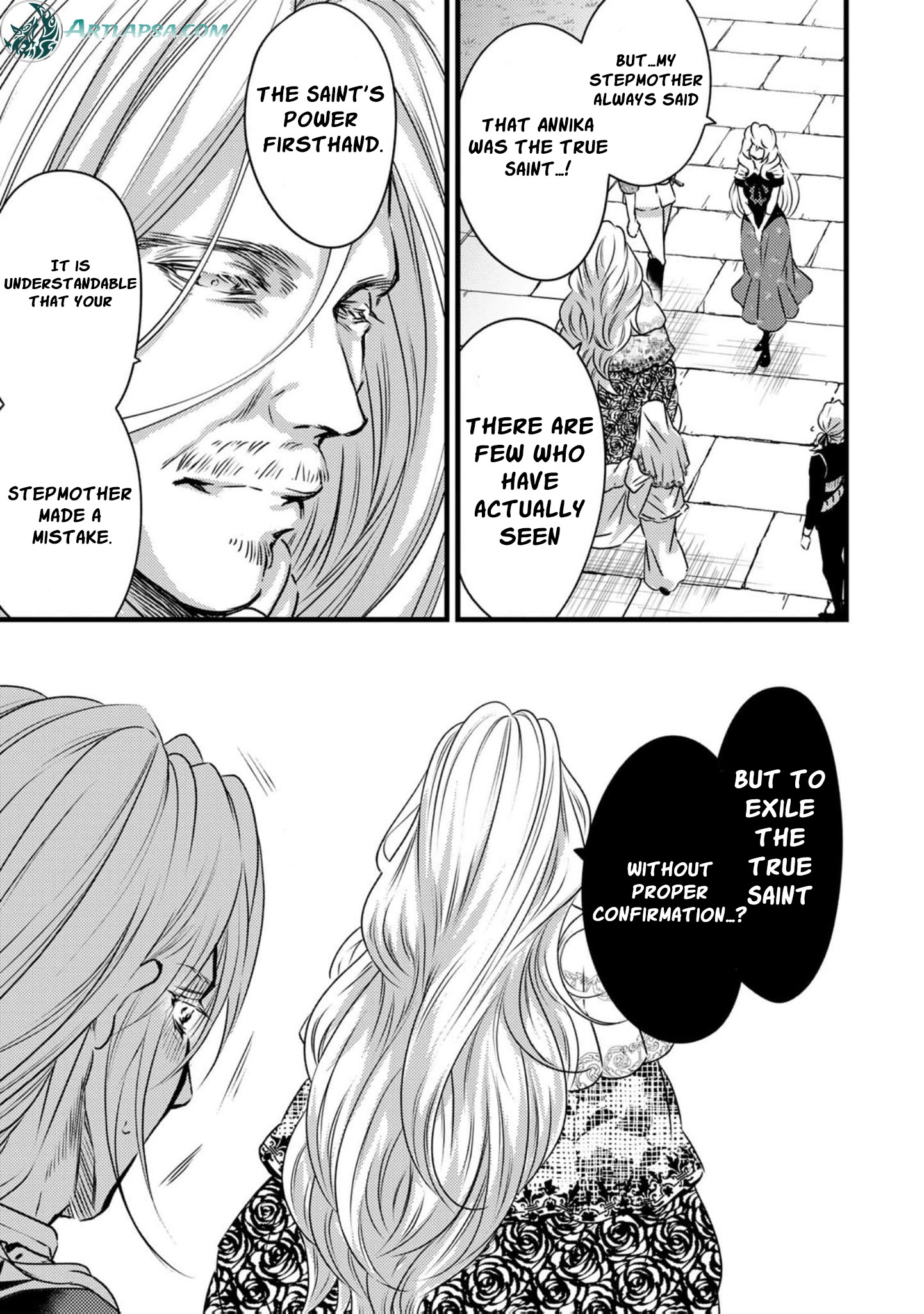 Read the saint happy in her exile EN Manga Online