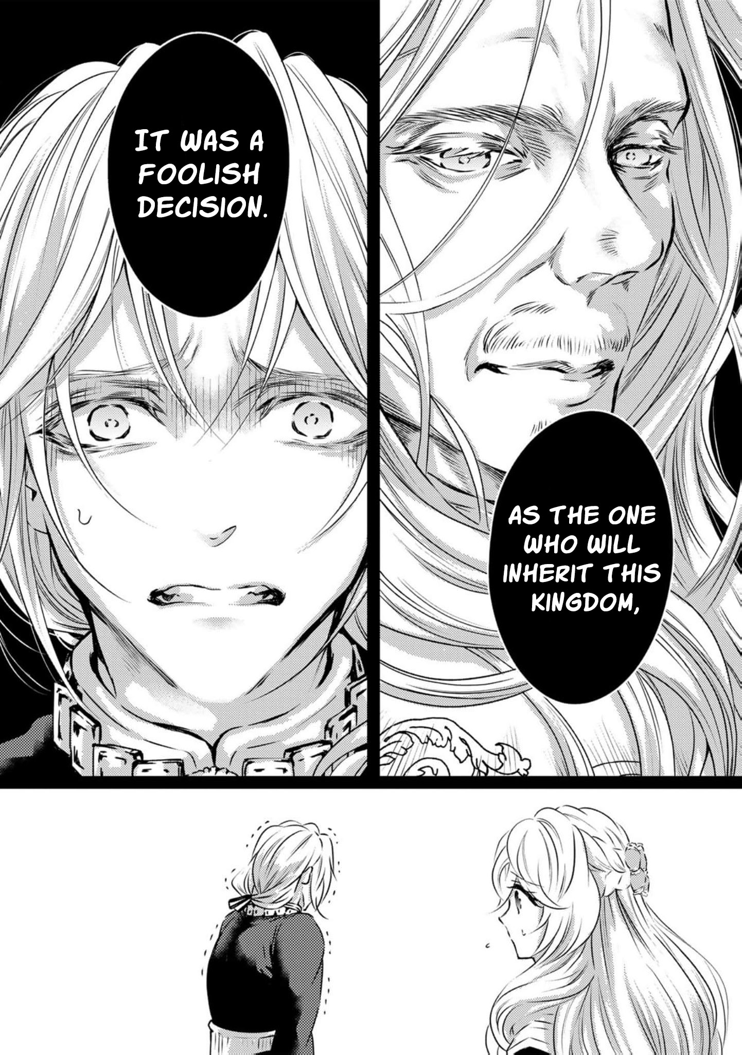 Read the saint happy in her exile EN Manga Online
