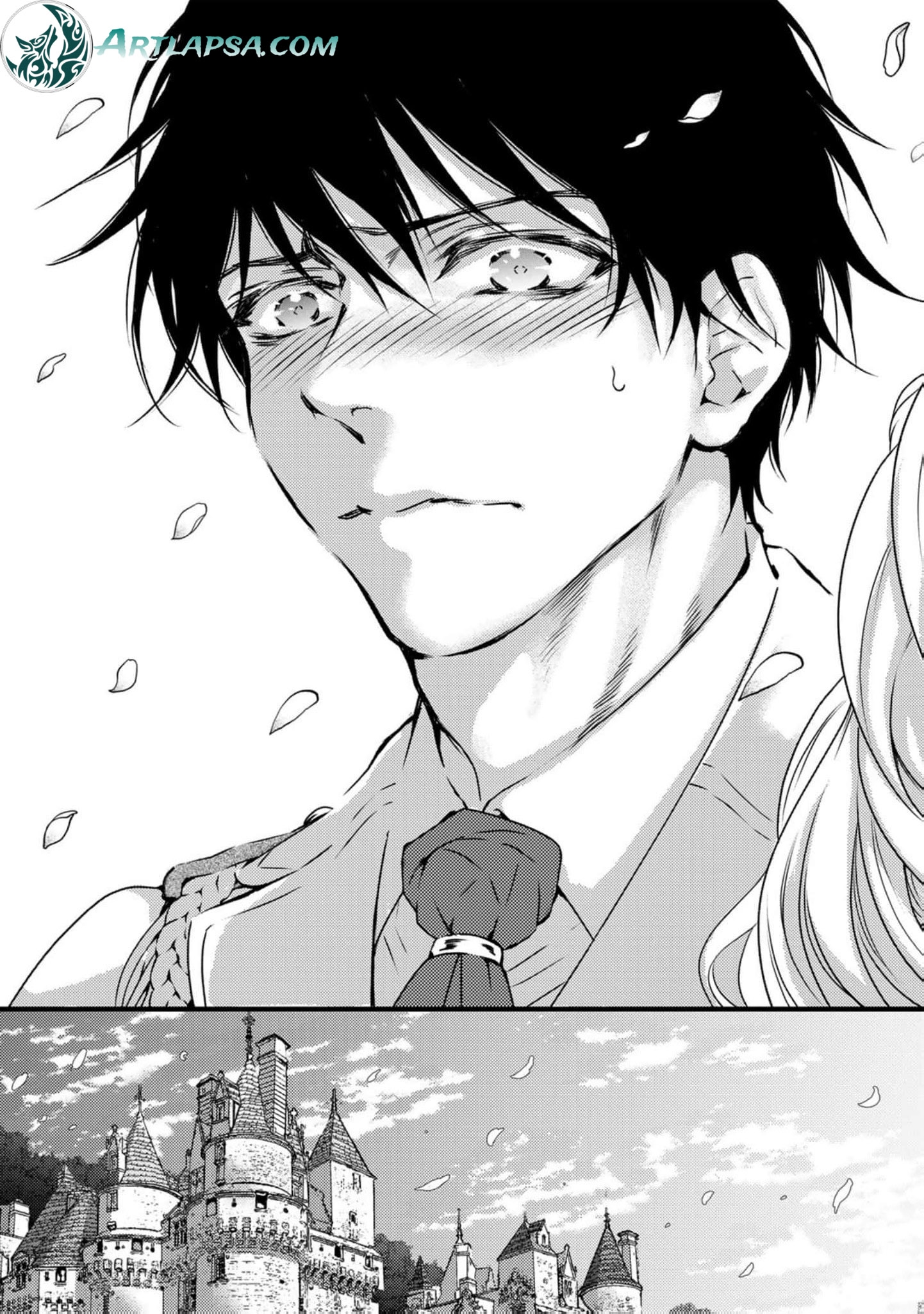 Read the saint happy in her exile EN Manga Online