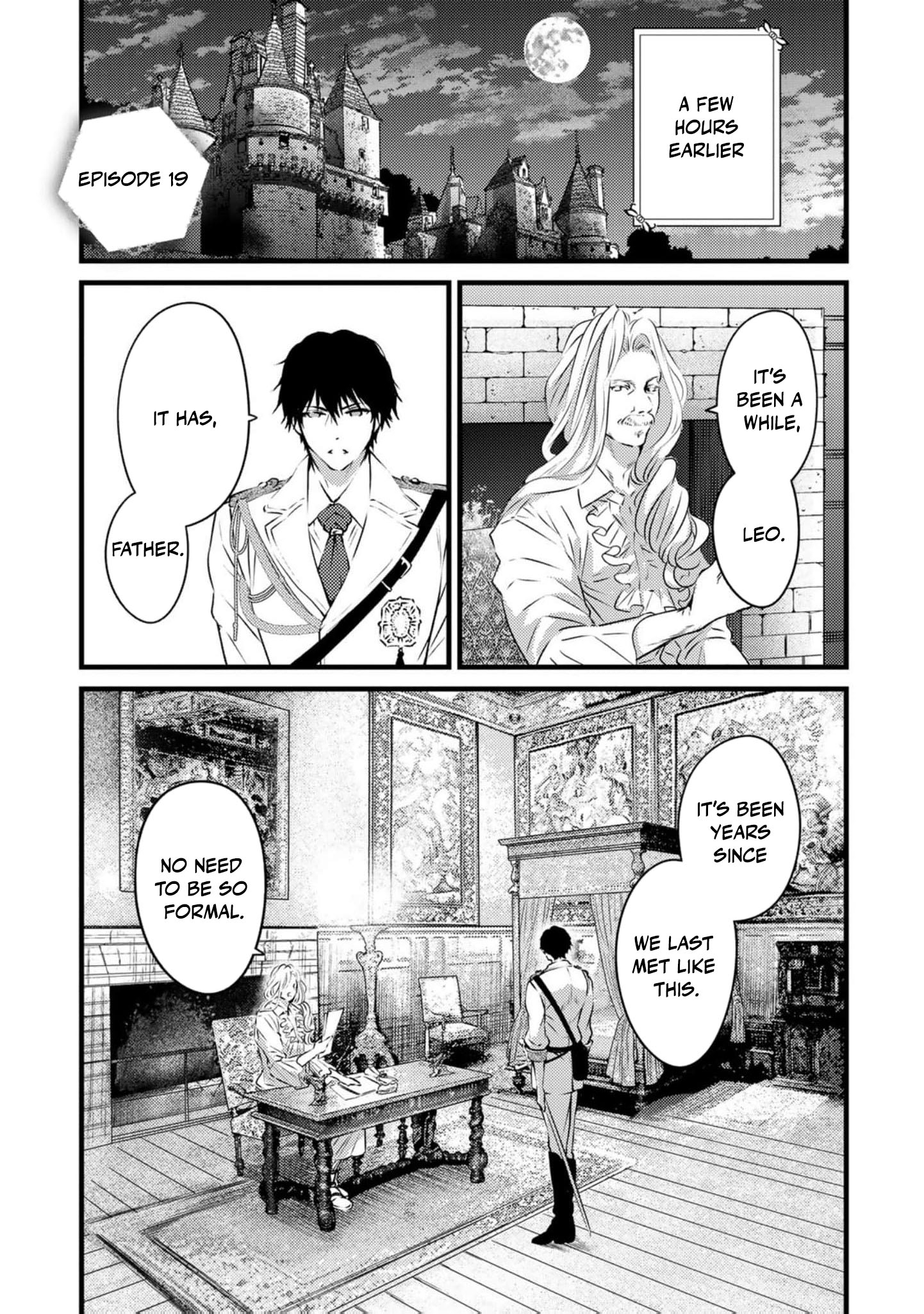 Read the saint happy in her exile EN Manga Online