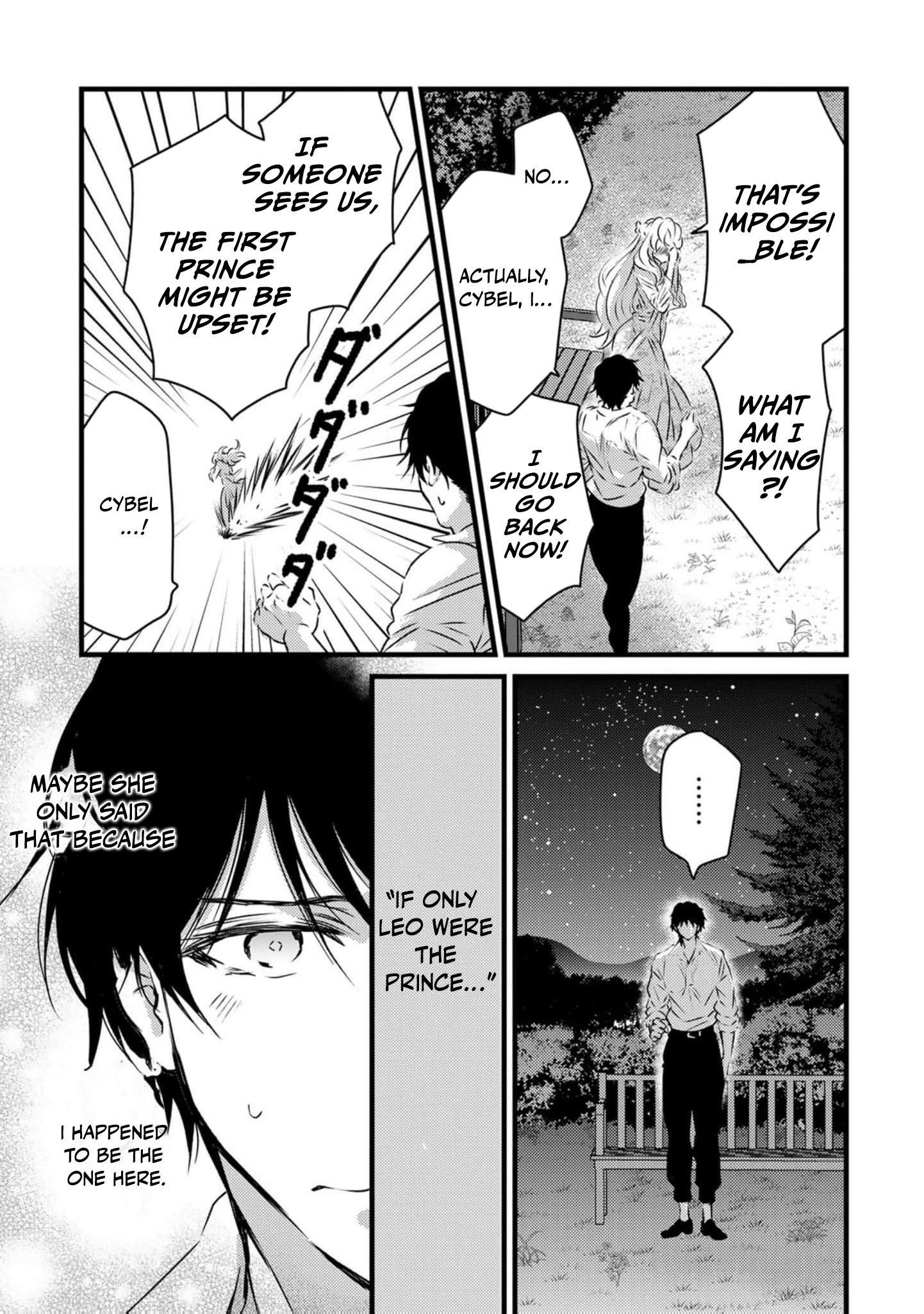 Read the saint happy in her exile EN Manga Online