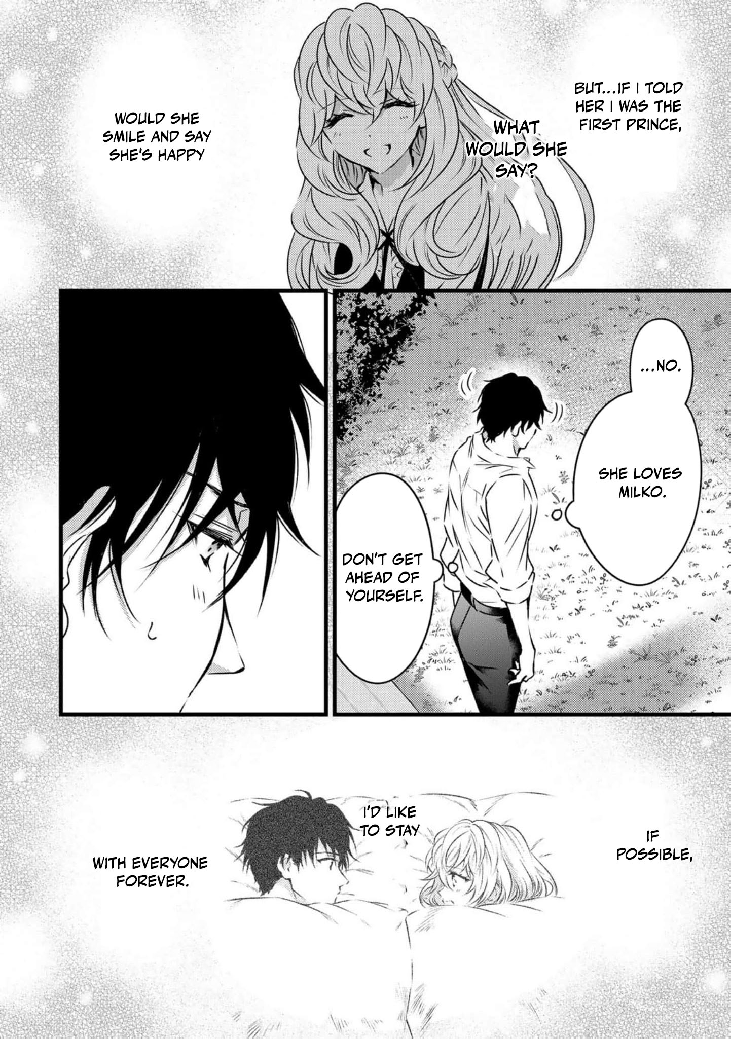 Read the saint happy in her exile EN Manga Online