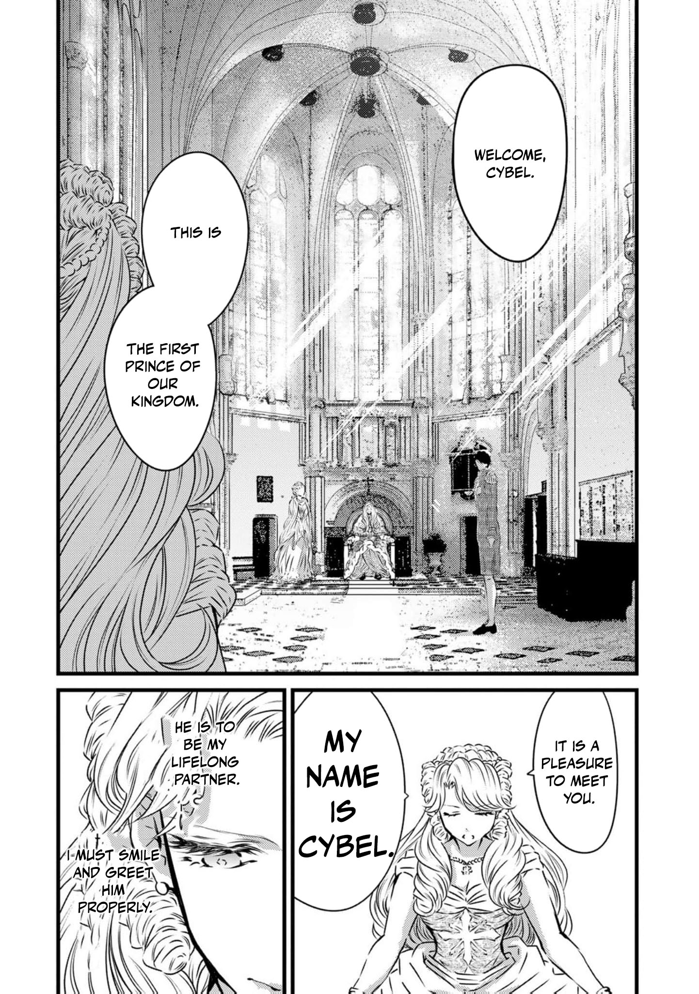 Read the saint happy in her exile EN Manga Online
