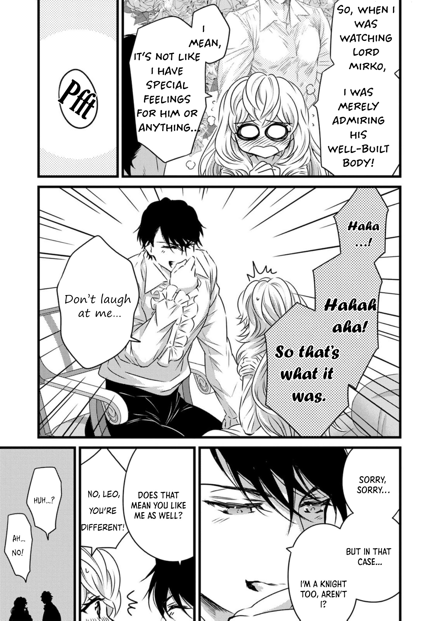 Read the saint happy in her exile EN Manga Online