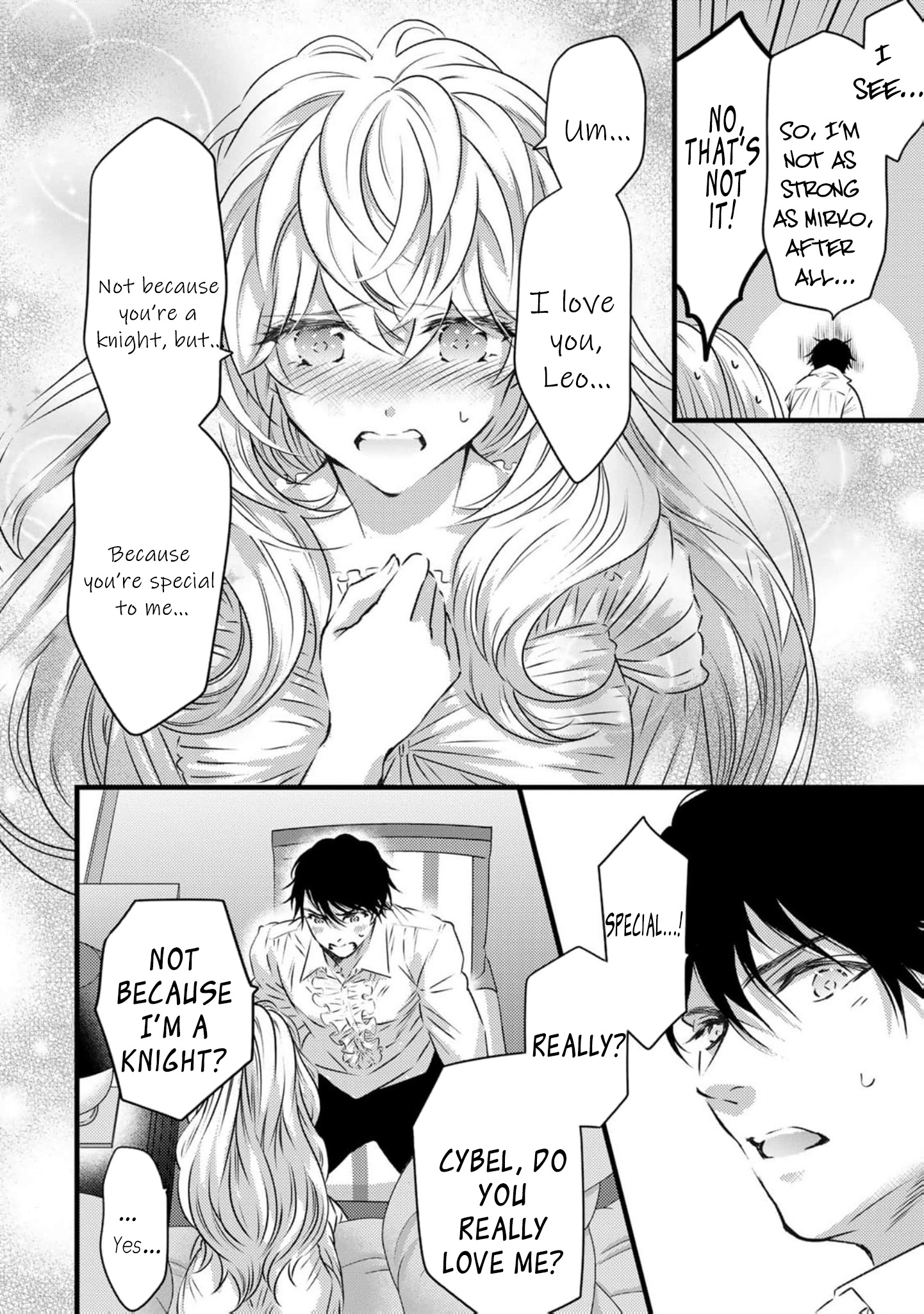 Read the saint happy in her exile EN Manga Online