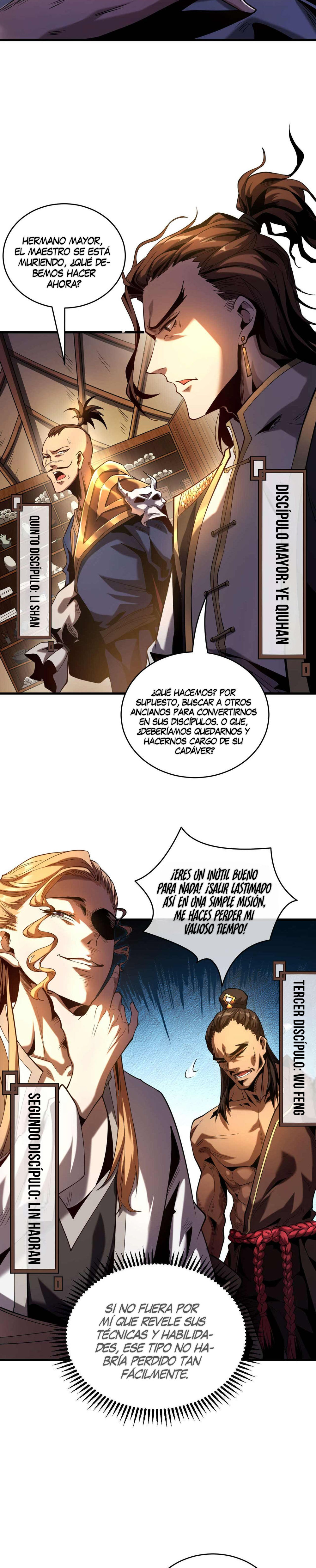 Read ¡Mientras mis discípulos se matan entrenando, yo me relajo! ES Manga Online