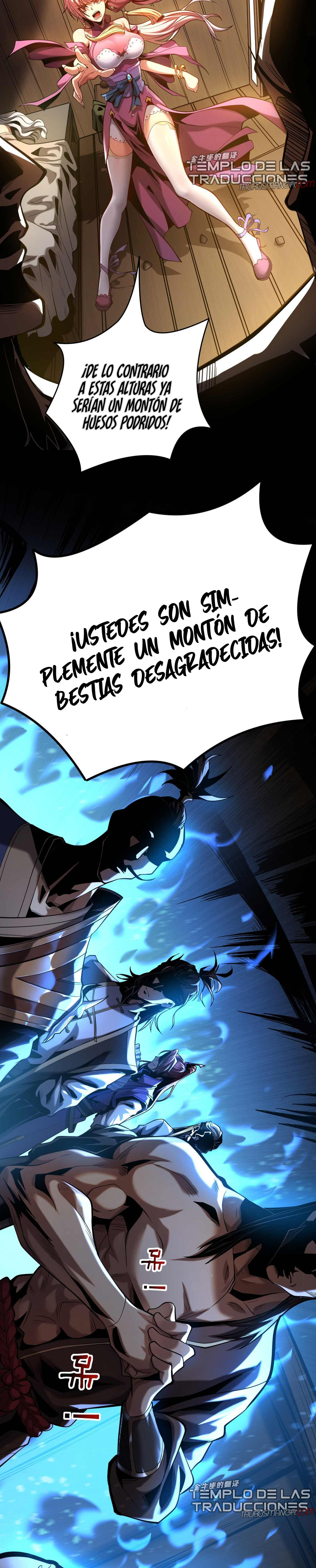 Read ¡Mientras mis discípulos se matan entrenando, yo me relajo! ES Manga Online