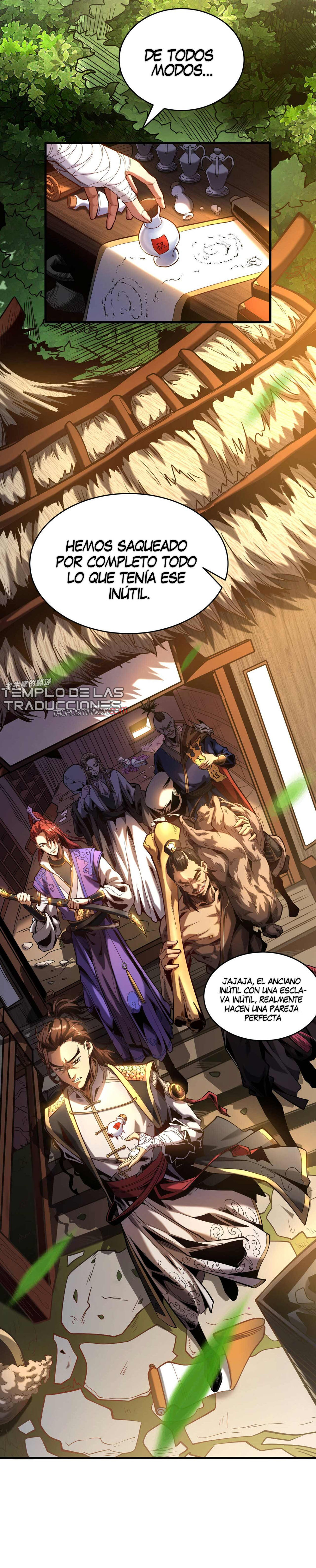 Read ¡Mientras mis discípulos se matan entrenando, yo me relajo! ES Manga Online