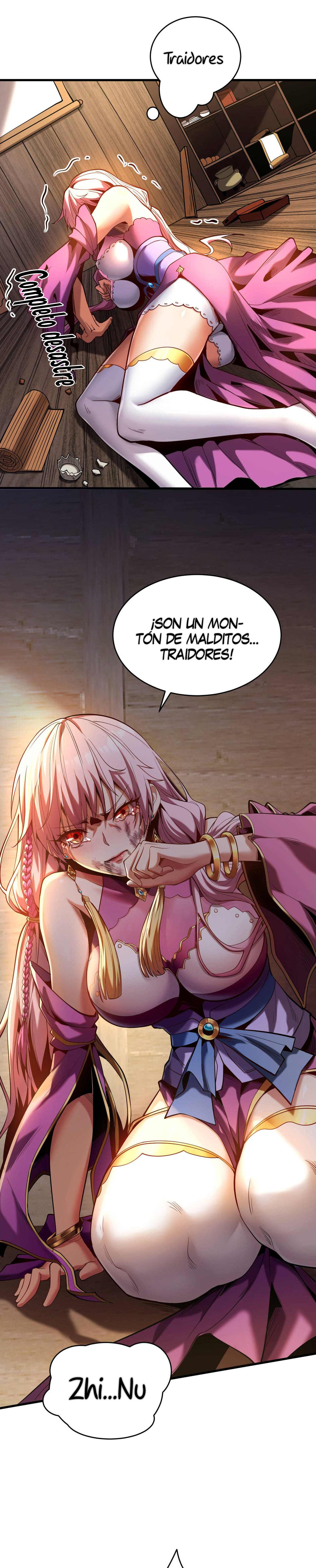 Read ¡Mientras mis discípulos se matan entrenando, yo me relajo! ES Manga Online