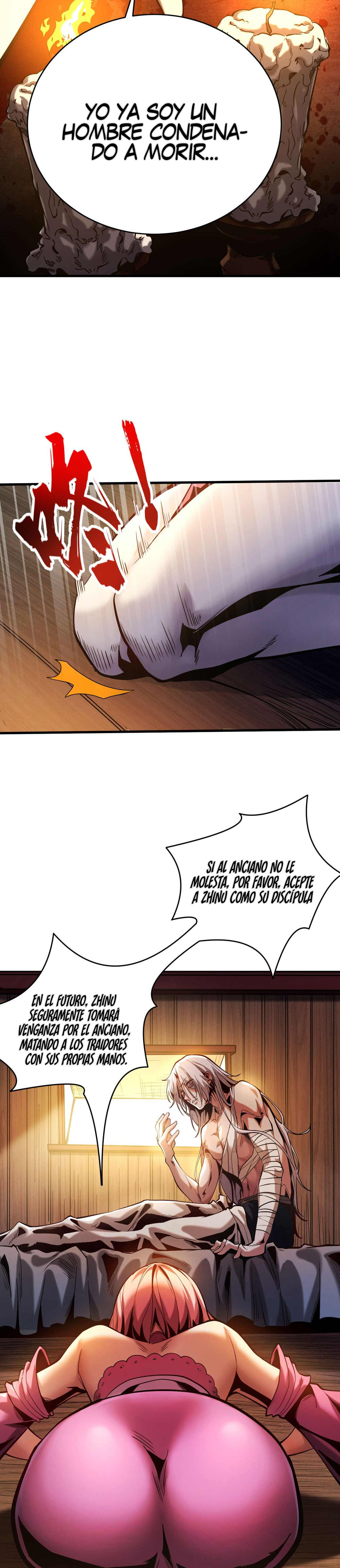 Read ¡Mientras mis discípulos se matan entrenando, yo me relajo! ES Manga Online