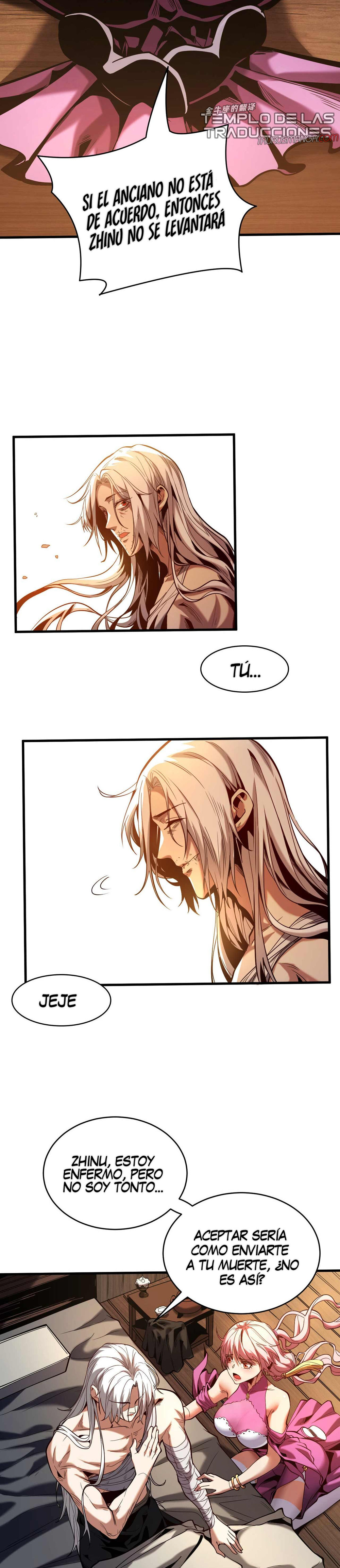 Read ¡Mientras mis discípulos se matan entrenando, yo me relajo! ES Manga Online