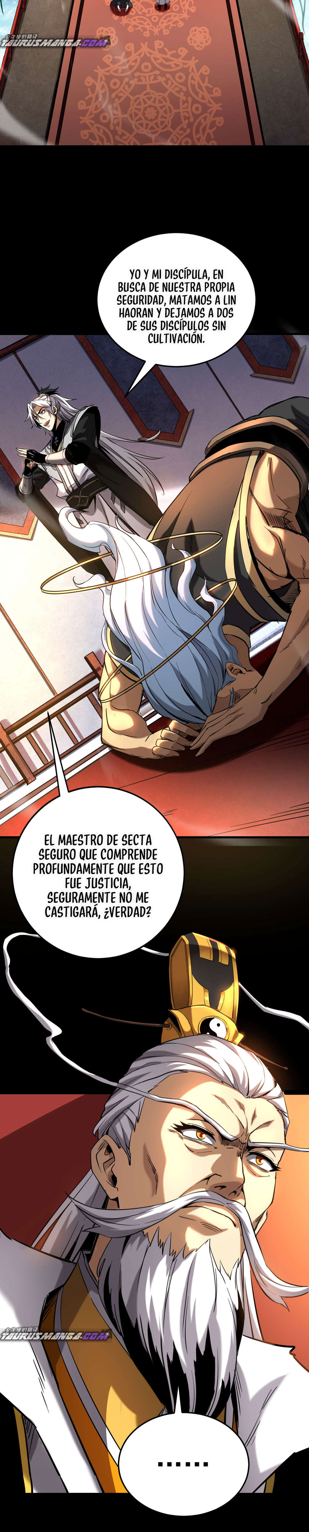 Read ¡Mientras mis discípulos se matan entrenando, yo me relajo! ES Manga Online