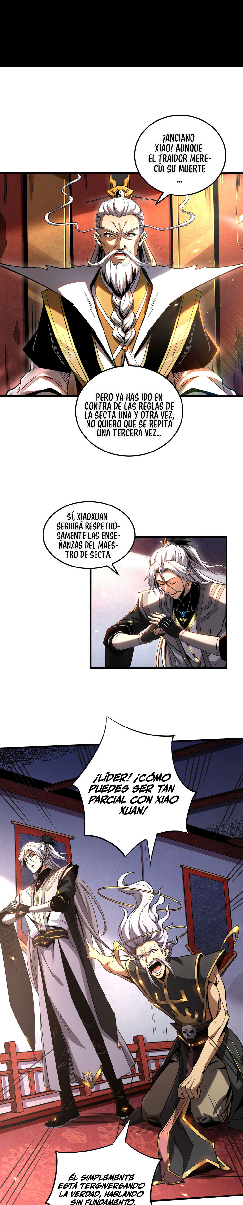 Read ¡Mientras mis discípulos se matan entrenando, yo me relajo! ES Manga Online