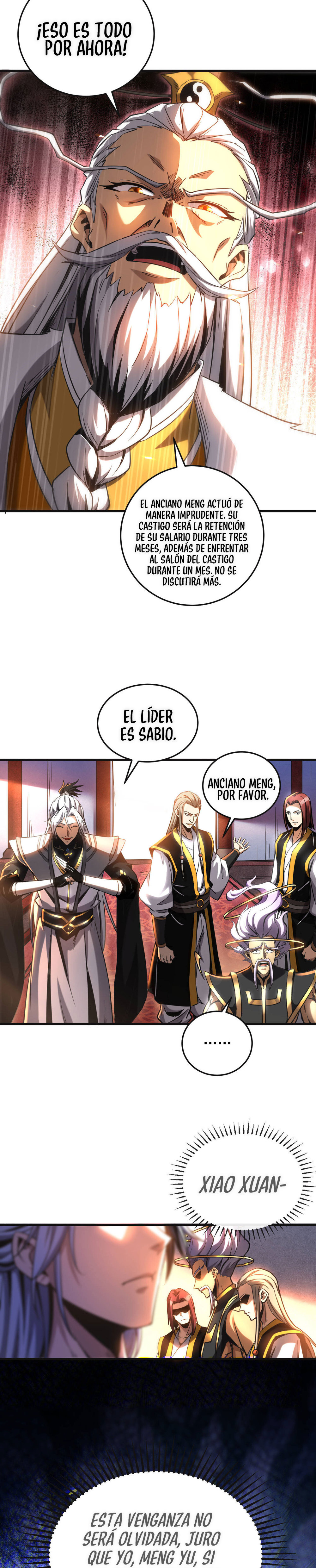 Read ¡Mientras mis discípulos se matan entrenando, yo me relajo! ES Manga Online