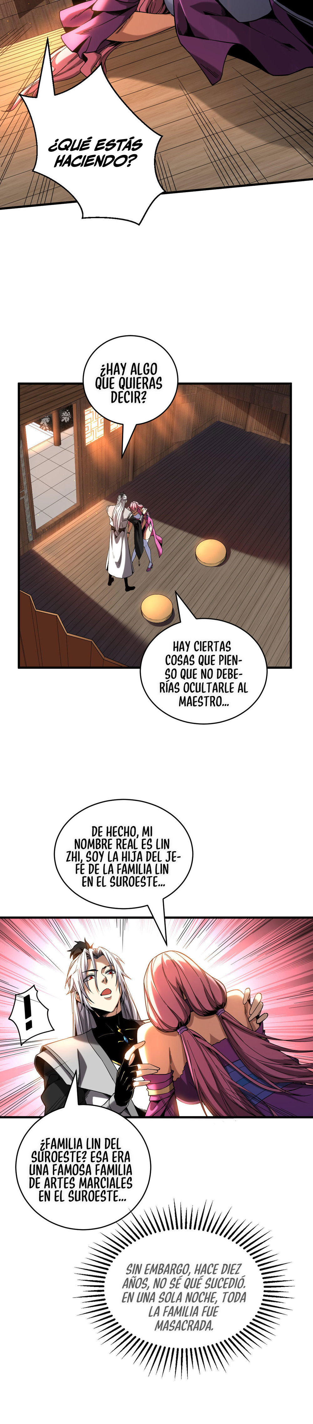 Read ¡Mientras mis discípulos se matan entrenando, yo me relajo! ES Manga Online