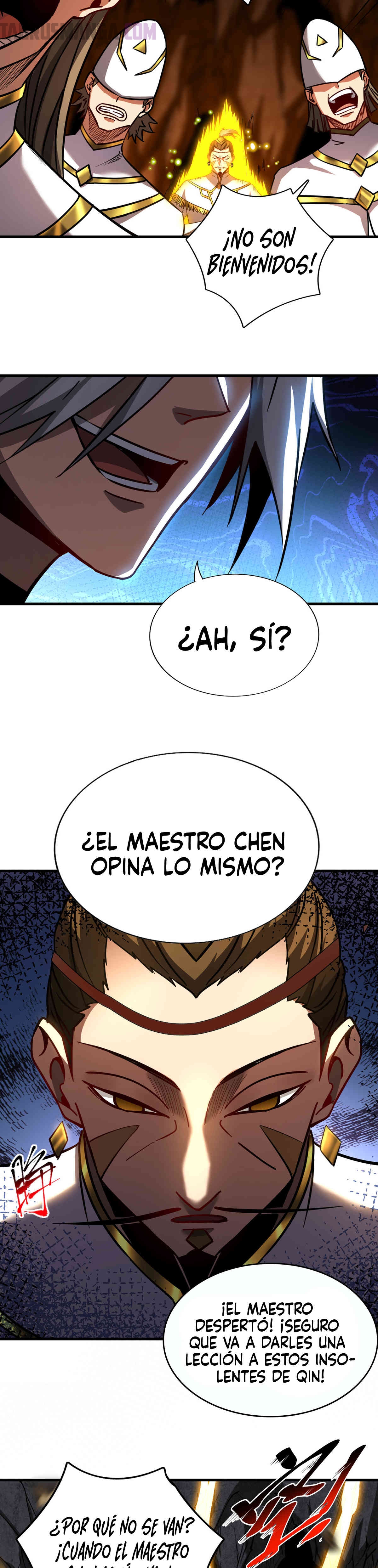 Read ¡Mientras mis discípulos se matan entrenando, yo me relajo! ES Manga Online
