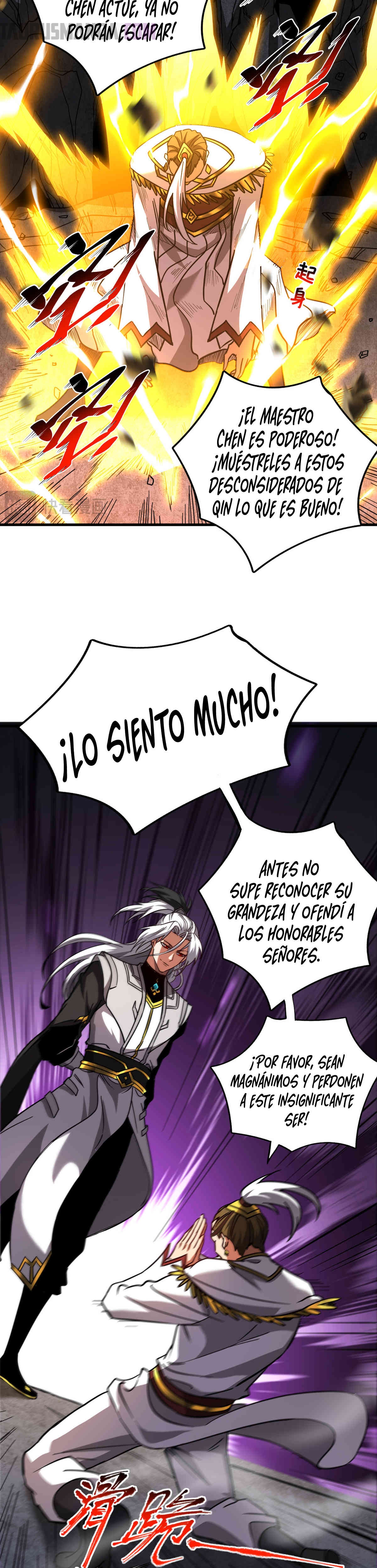 Read ¡Mientras mis discípulos se matan entrenando, yo me relajo! ES Manga Online