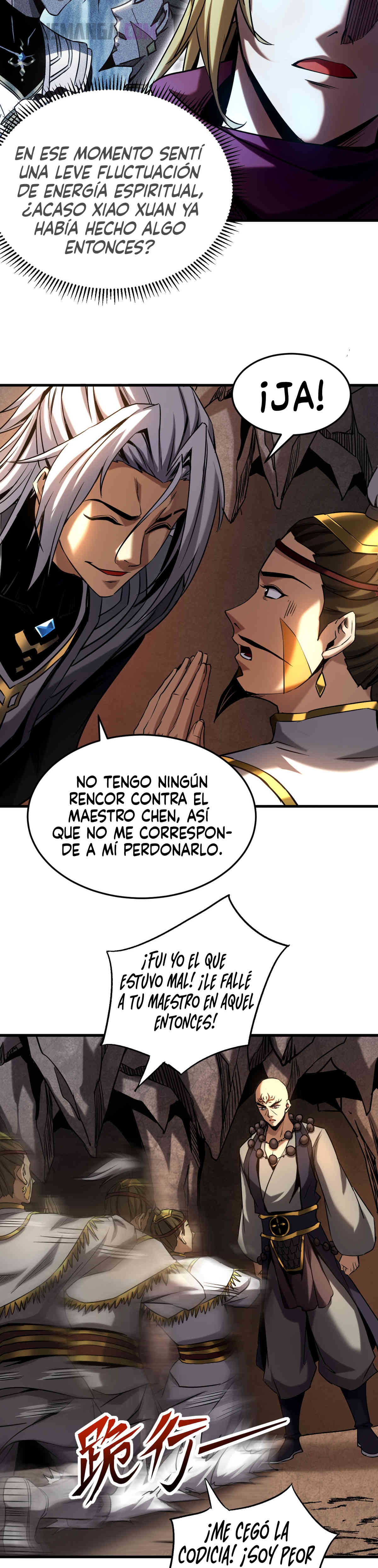 Read ¡Mientras mis discípulos se matan entrenando, yo me relajo! ES Manga Online