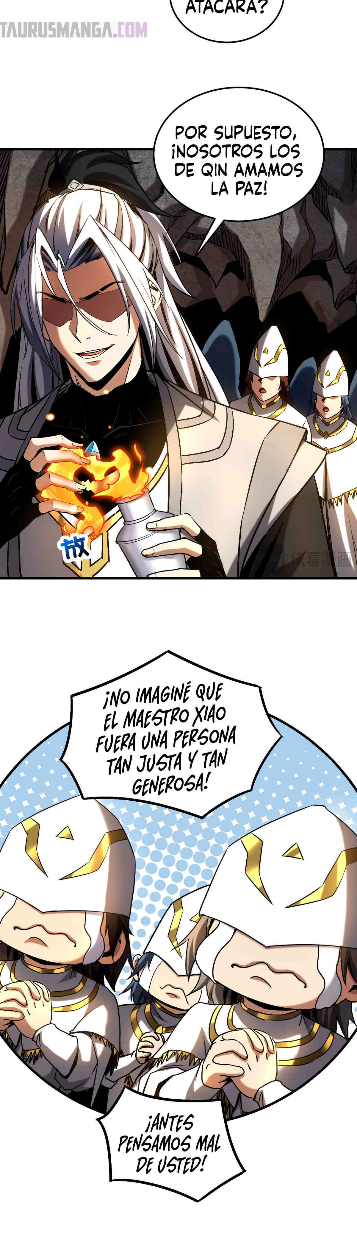 Read ¡Mientras mis discípulos se matan entrenando, yo me relajo! ES Manga Online