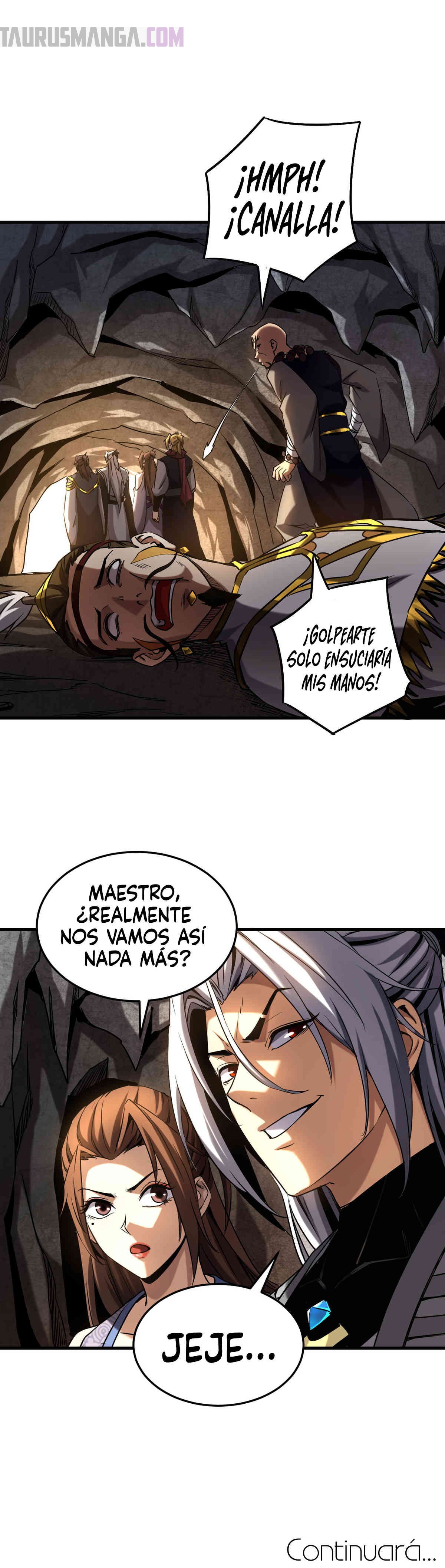 Read ¡Mientras mis discípulos se matan entrenando, yo me relajo! ES Manga Online