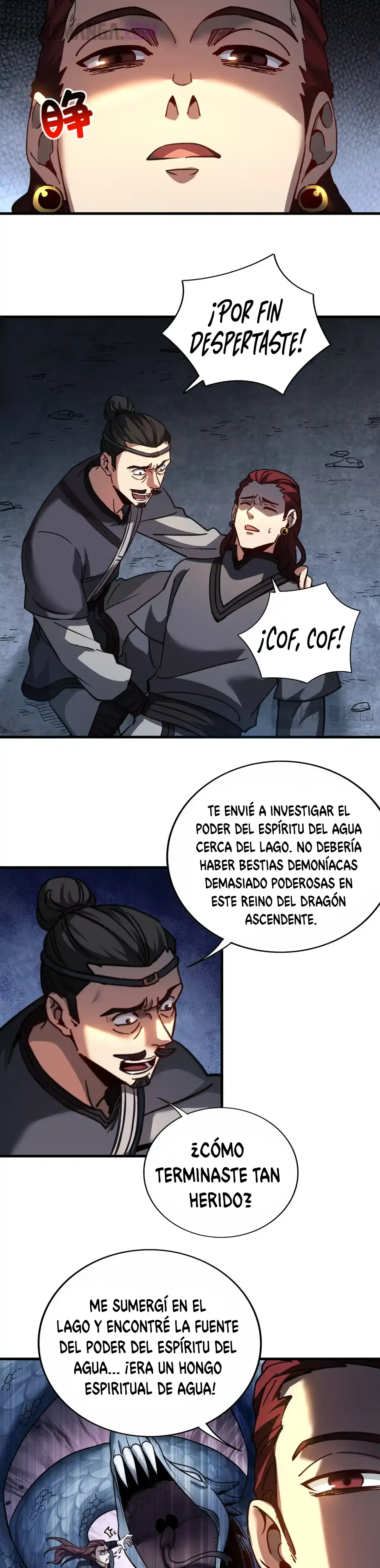 Read ¡Mientras mis discípulos se matan entrenando, yo me relajo! ES Manga Online