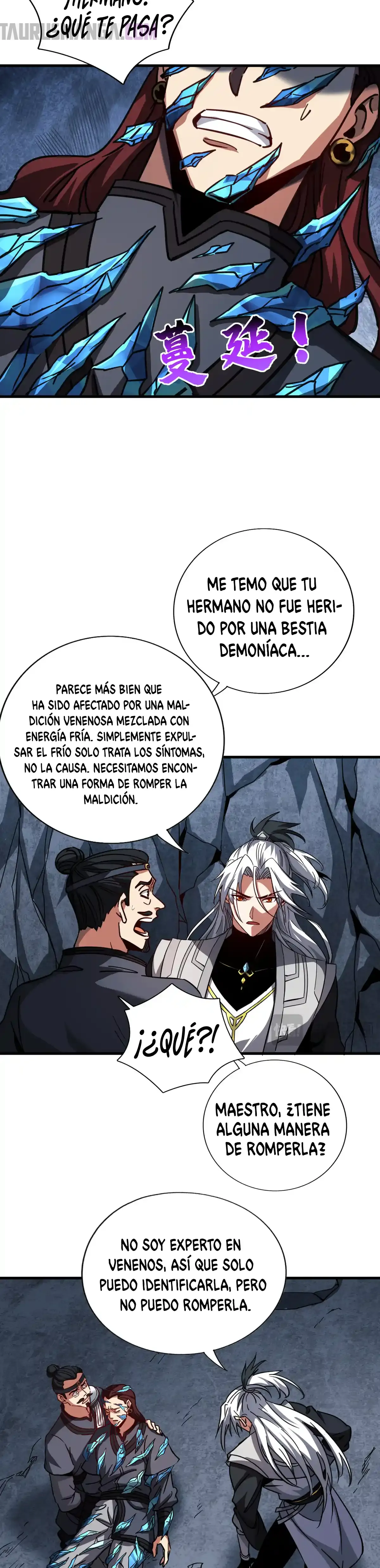 Read ¡Mientras mis discípulos se matan entrenando, yo me relajo! ES Manga Online