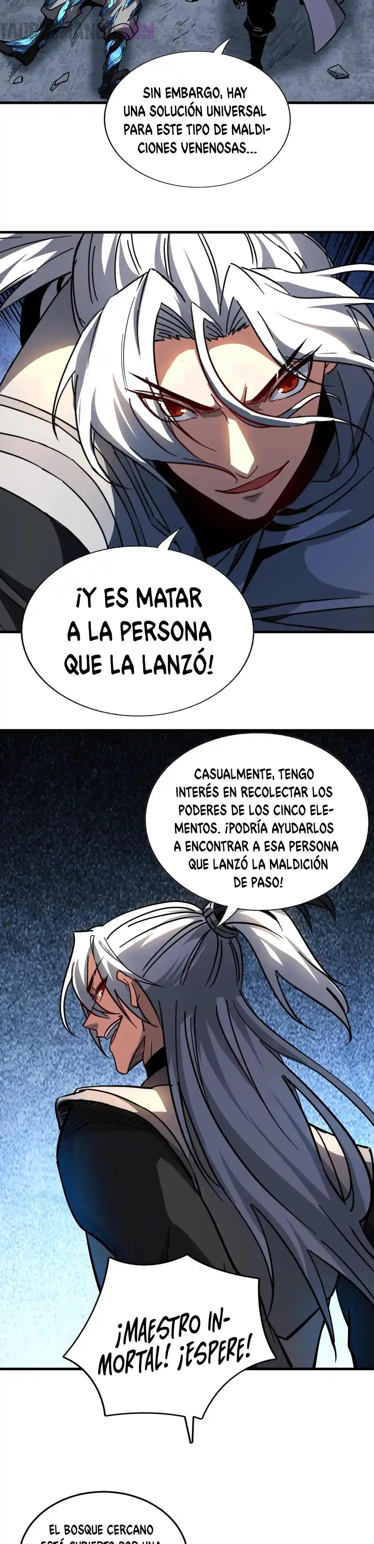 Read ¡Mientras mis discípulos se matan entrenando, yo me relajo! ES Manga Online