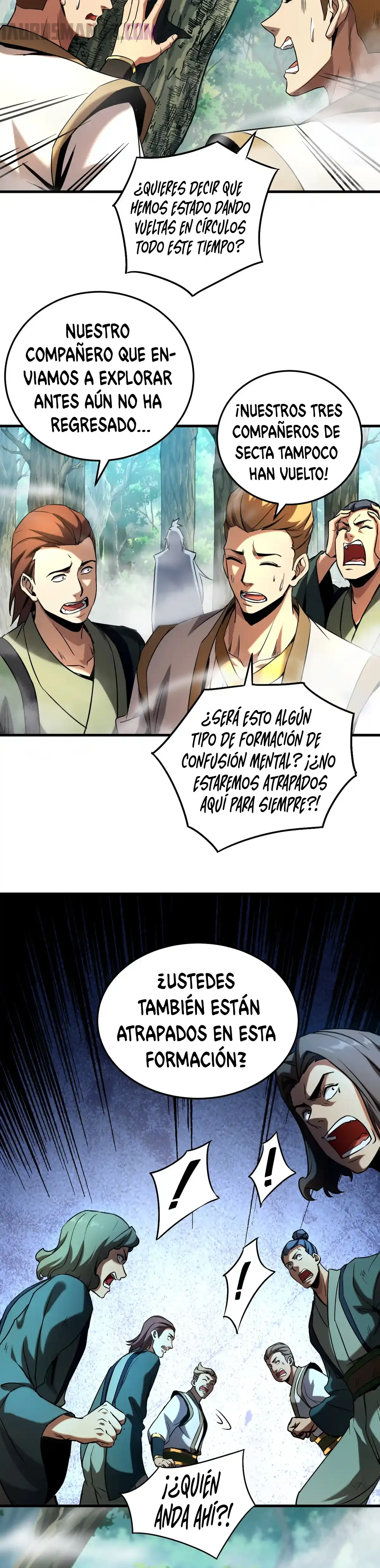 Read ¡Mientras mis discípulos se matan entrenando, yo me relajo! ES Manga Online