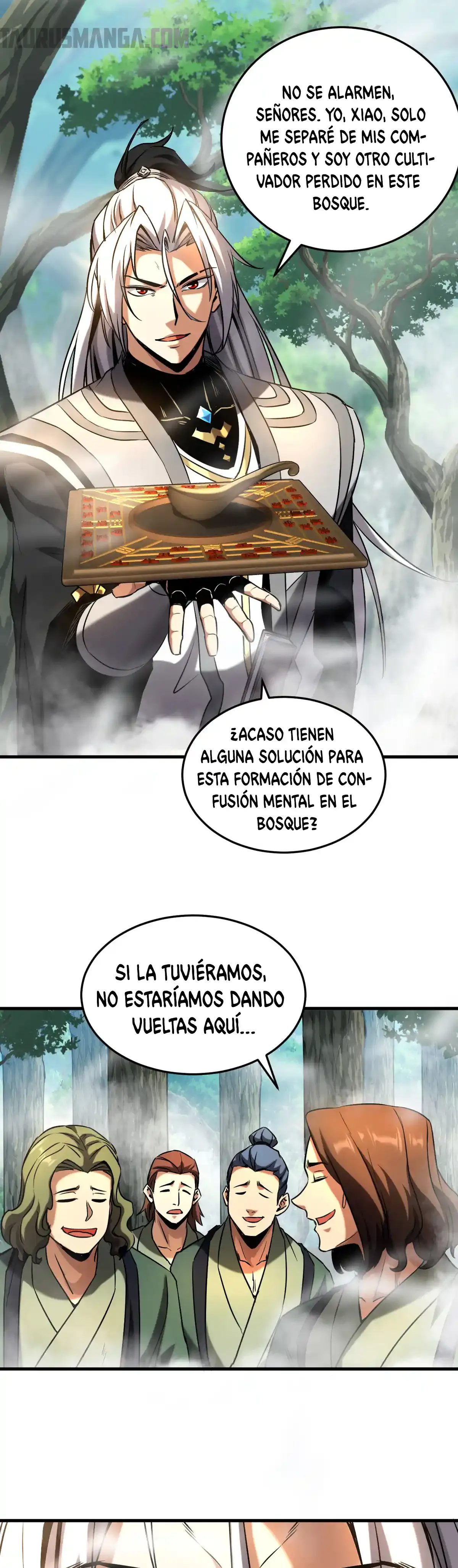 Read ¡Mientras mis discípulos se matan entrenando, yo me relajo! ES Manga Online