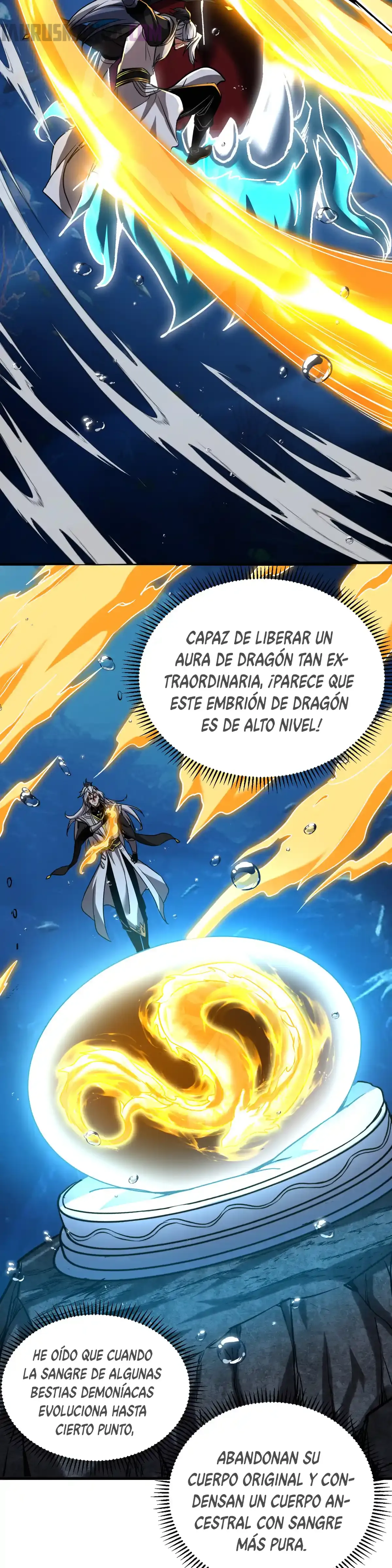 Read ¡Mientras mis discípulos se matan entrenando, yo me relajo! ES Manga Online